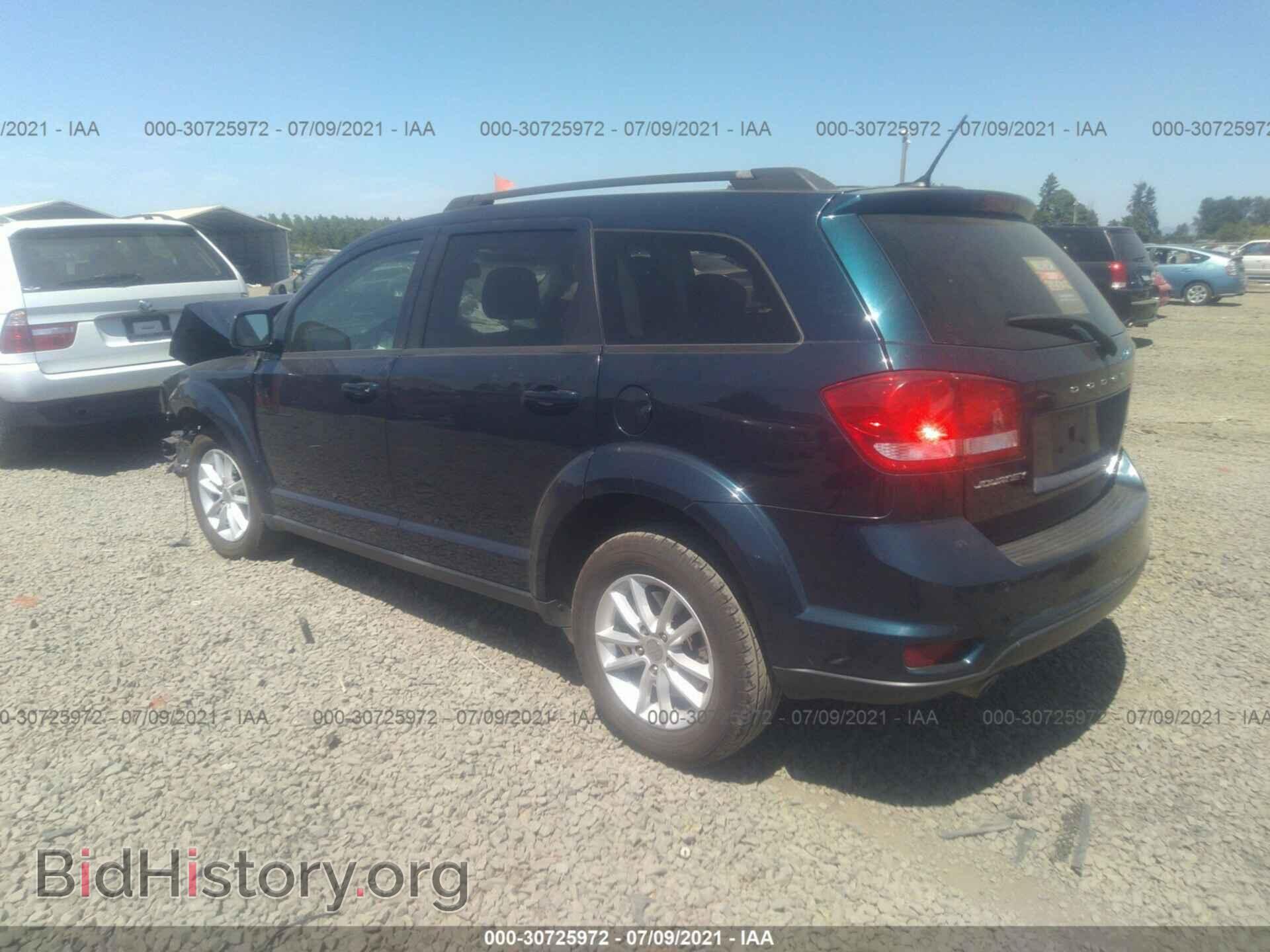 2013 DODGE JOURNEY - VIN: 3C4PDCBG5DT705187 - Фото 3