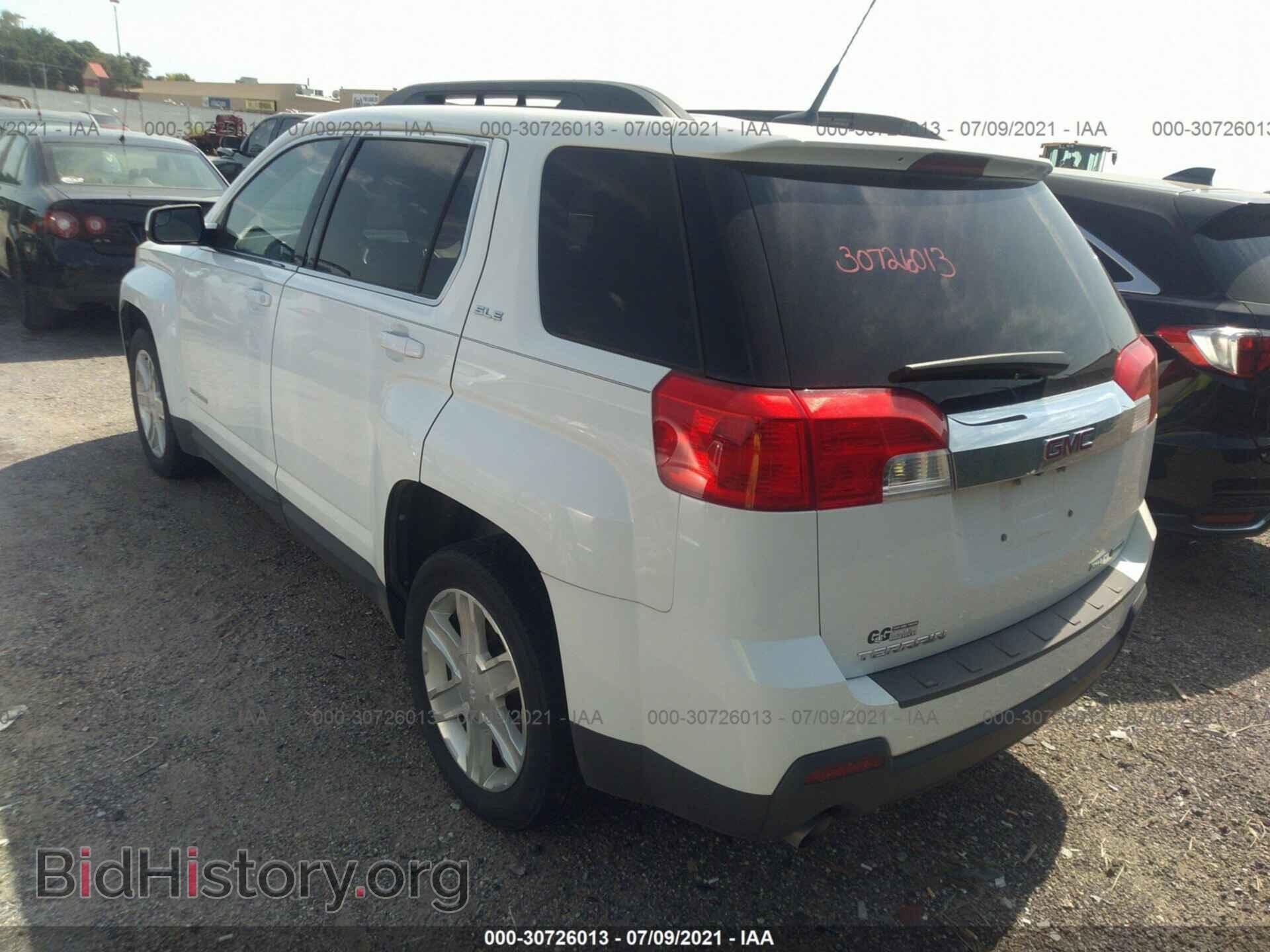 2012 GMC TERRAIN - VIN: 2GKFLTE57C6183131 - Photo 3