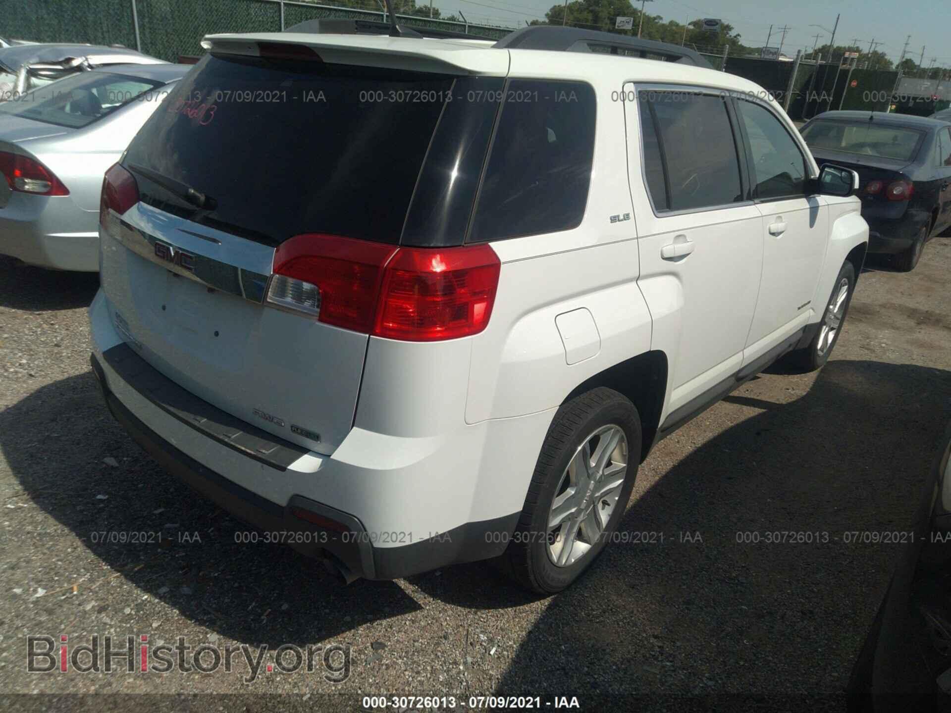 2012 GMC TERRAIN - VIN: 2GKFLTE57C6183131 - Photo 4