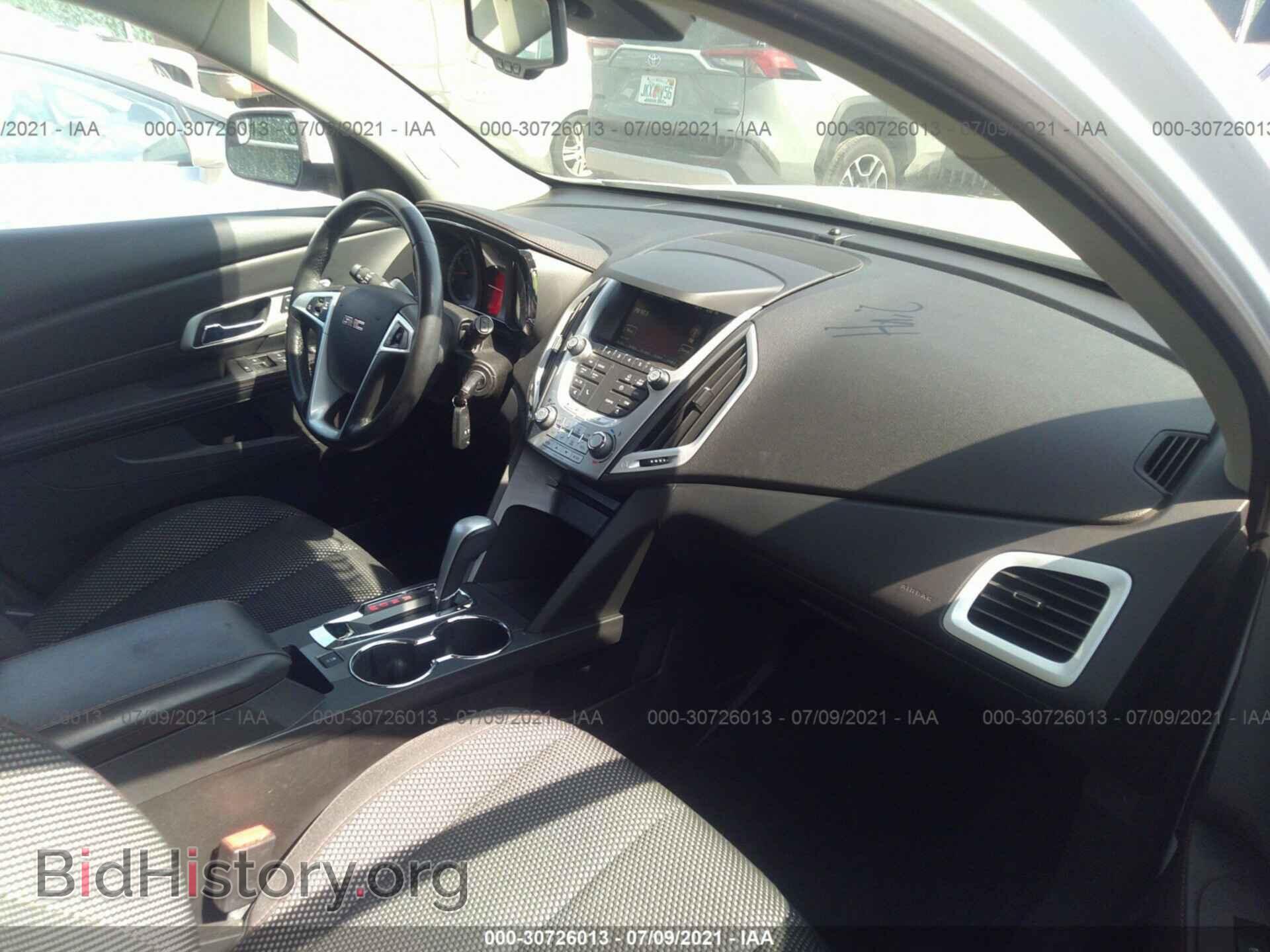 2012 GMC TERRAIN - VIN: 2GKFLTE57C6183131 - Photo 5