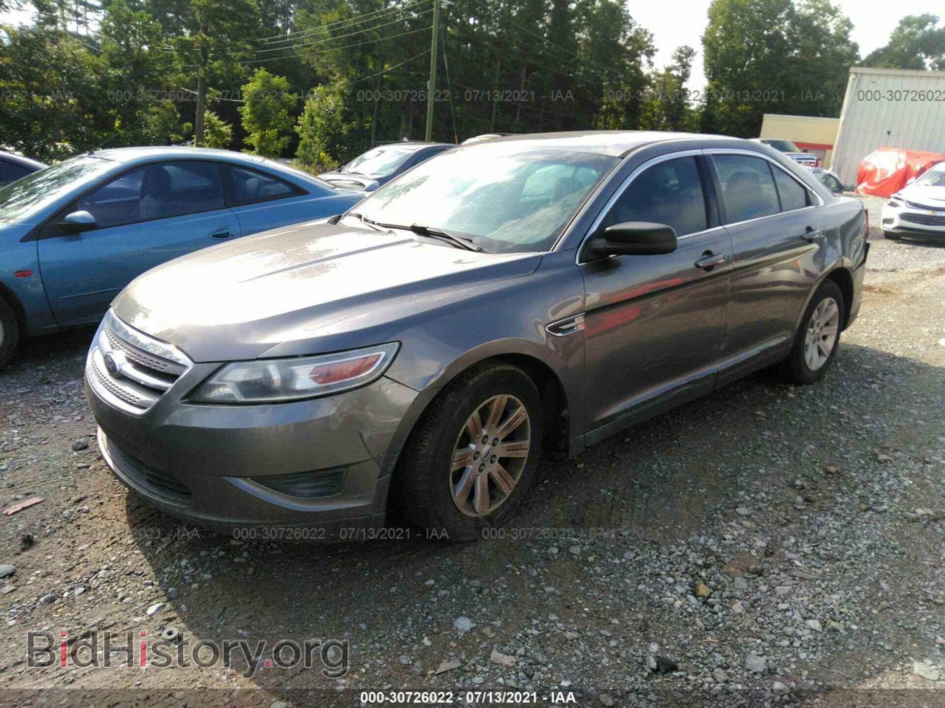 2011 FORD TAURUS - VIN: 1FAHP2DW0BG181111 - Фото 2