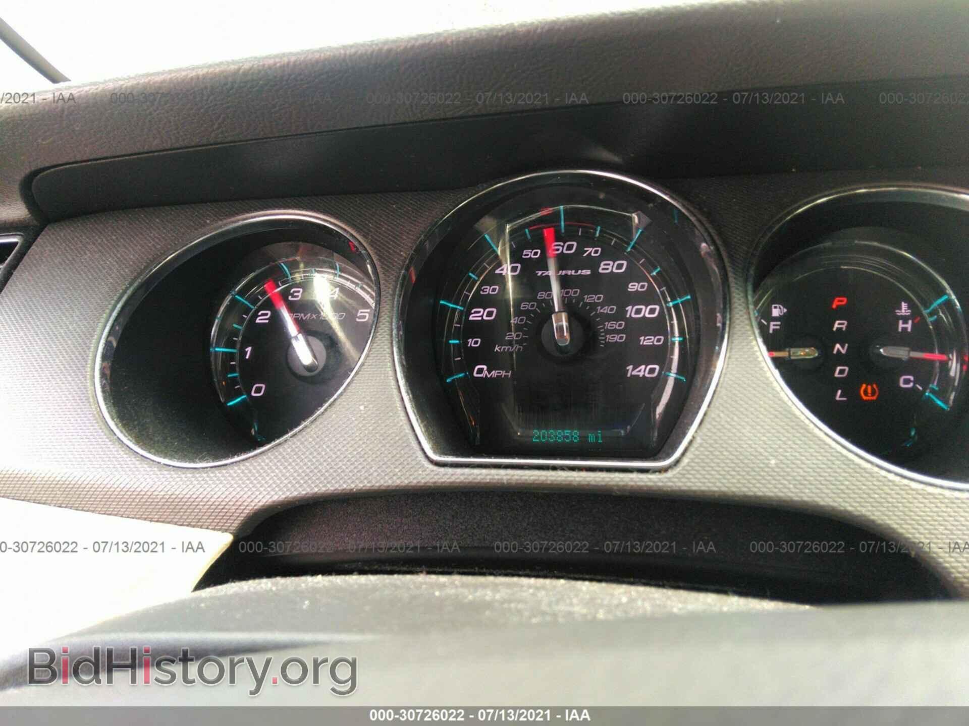 2011 FORD TAURUS - VIN: 1FAHP2DW0BG181111 - Фото 7