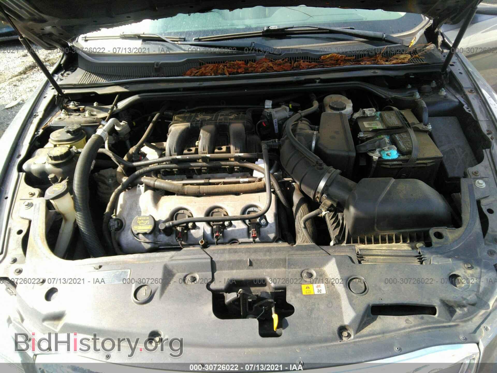 2011 FORD TAURUS - VIN: 1FAHP2DW0BG181111 - Фото 10