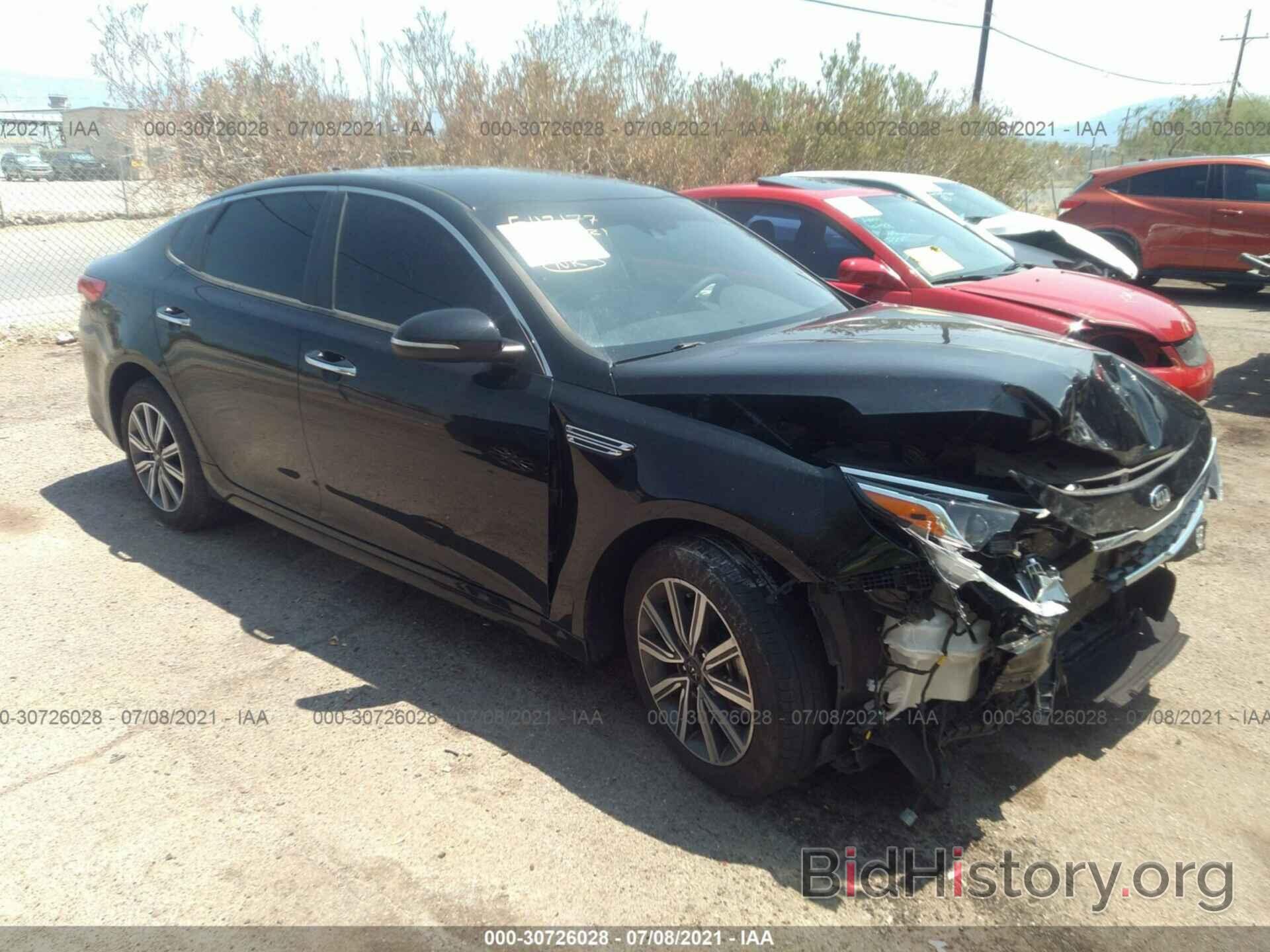 Photo 5XXGT4L34KG365611 - KIA OPTIMA 2019