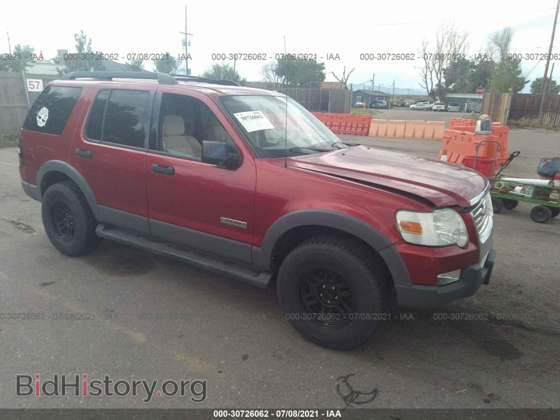 Фотография 1FMEU73E36UA52908 - FORD EXPLORER 2006