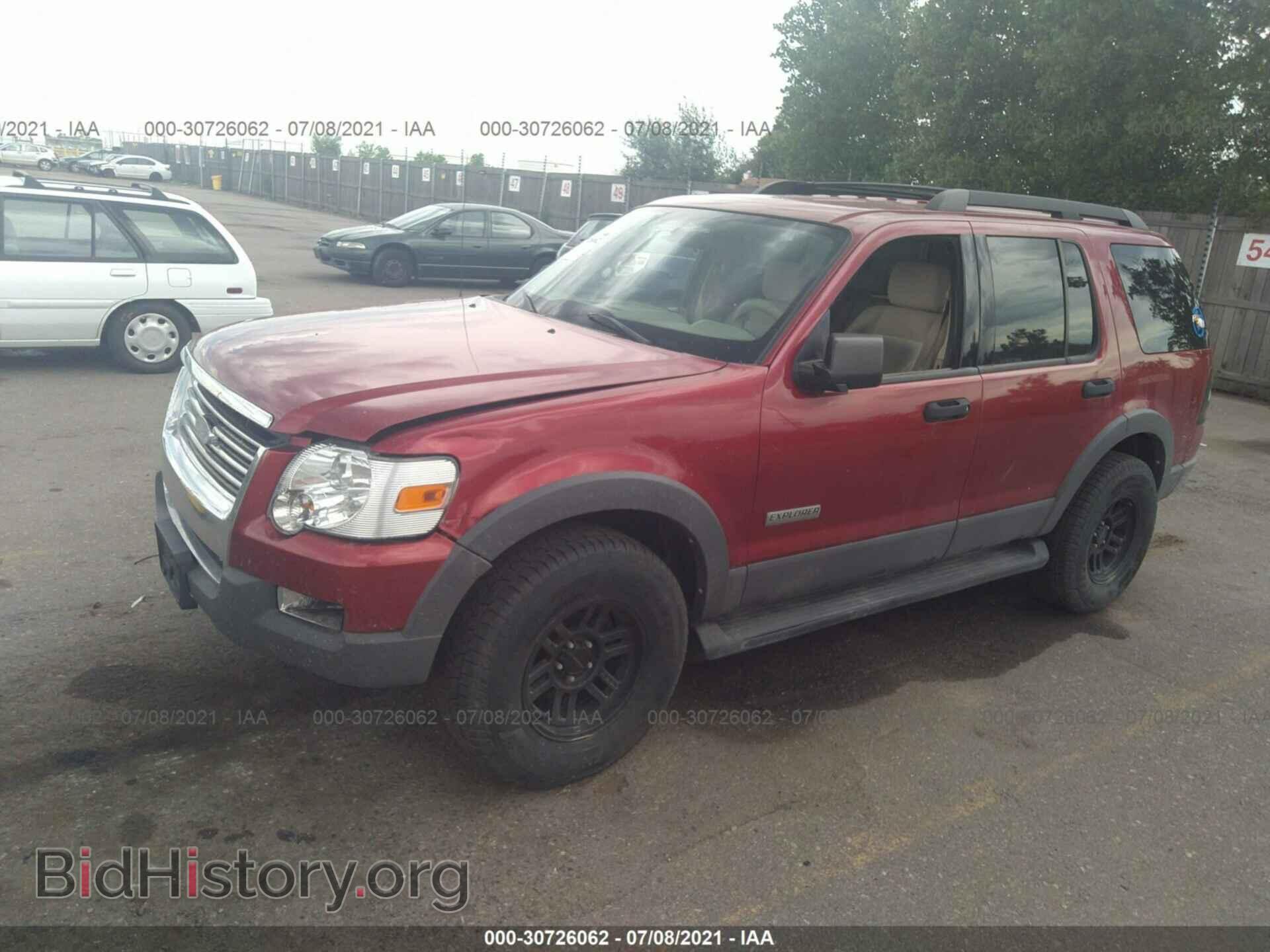 2006 FORD EXPLORER - VIN: 1FMEU73E36UA52908 - Фото 2