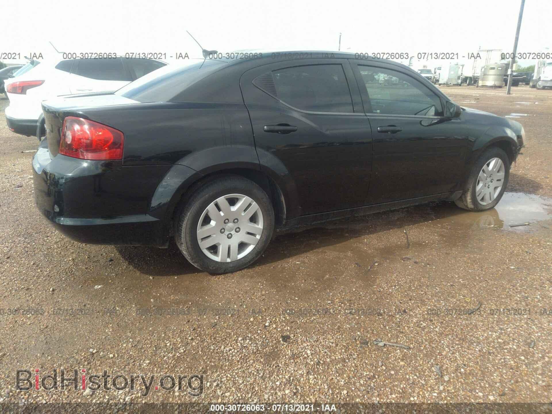 2012 DODGE AVENGER - VIN: 1C3CDZAB4CN115105 - Фото 4