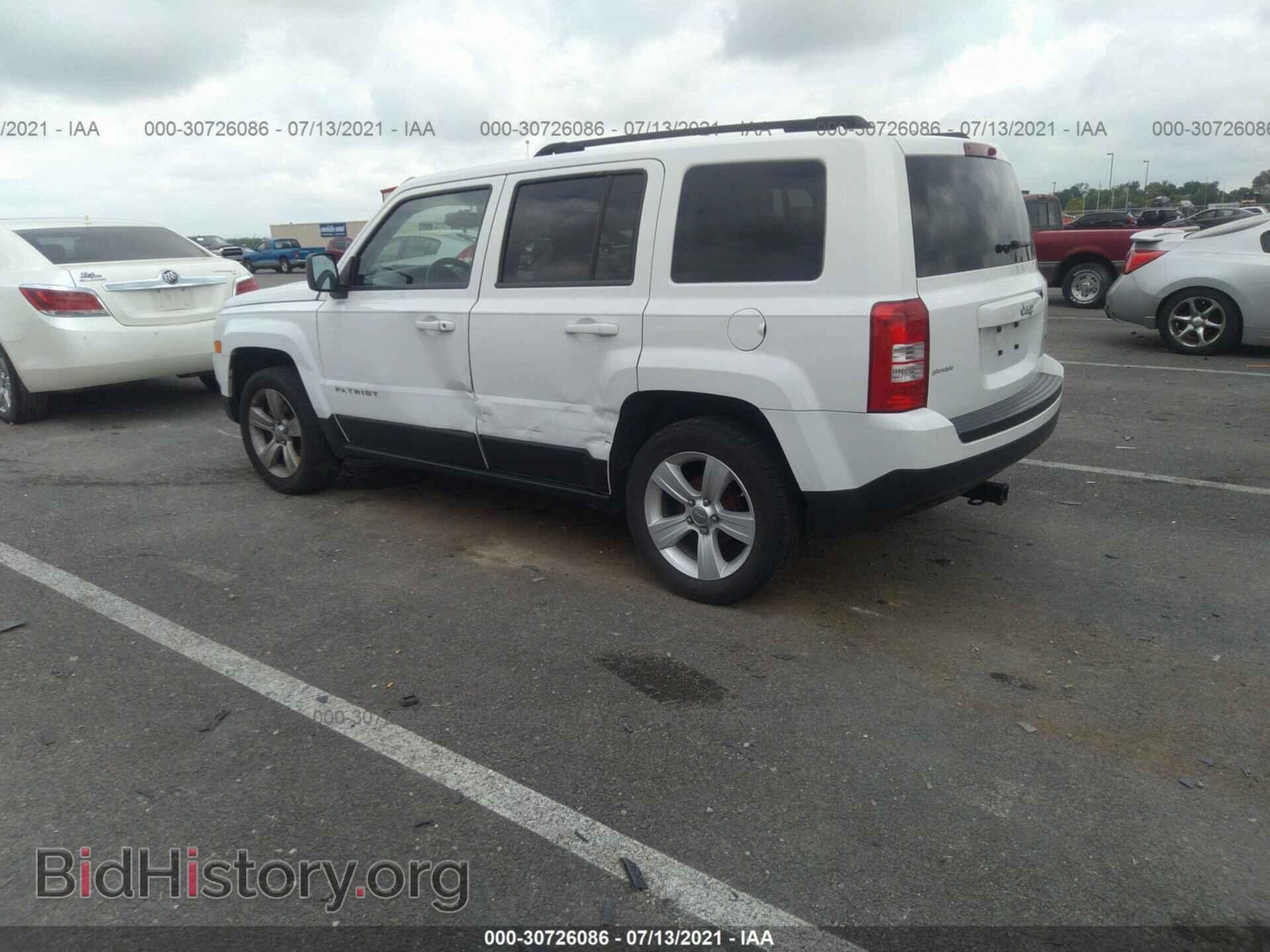 2013 JEEP PATRIOT - VIN: 1C4NJPFA5DD109337 - Фото 3