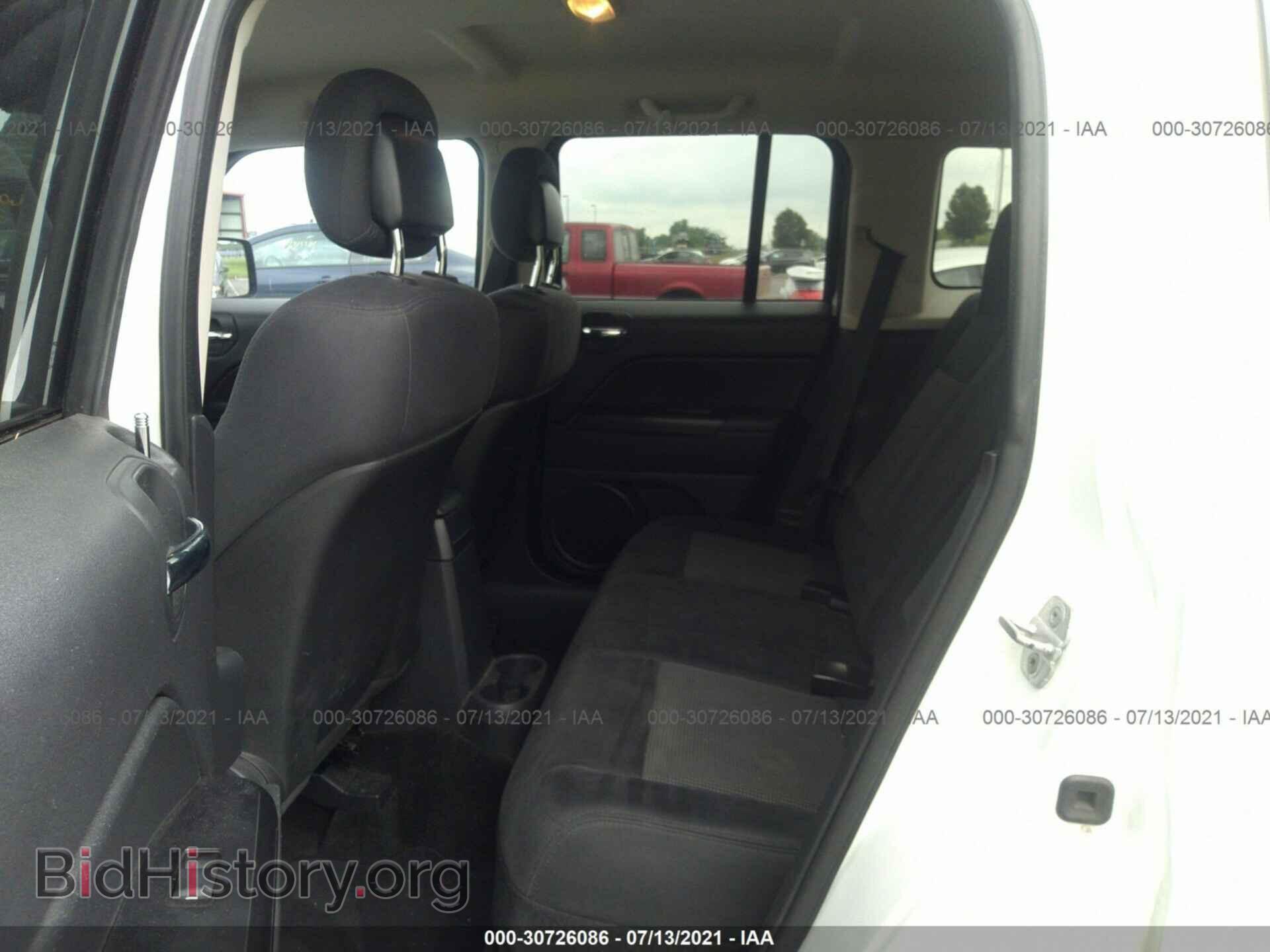2013 JEEP PATRIOT - VIN: 1C4NJPFA5DD109337 - Фото 8
