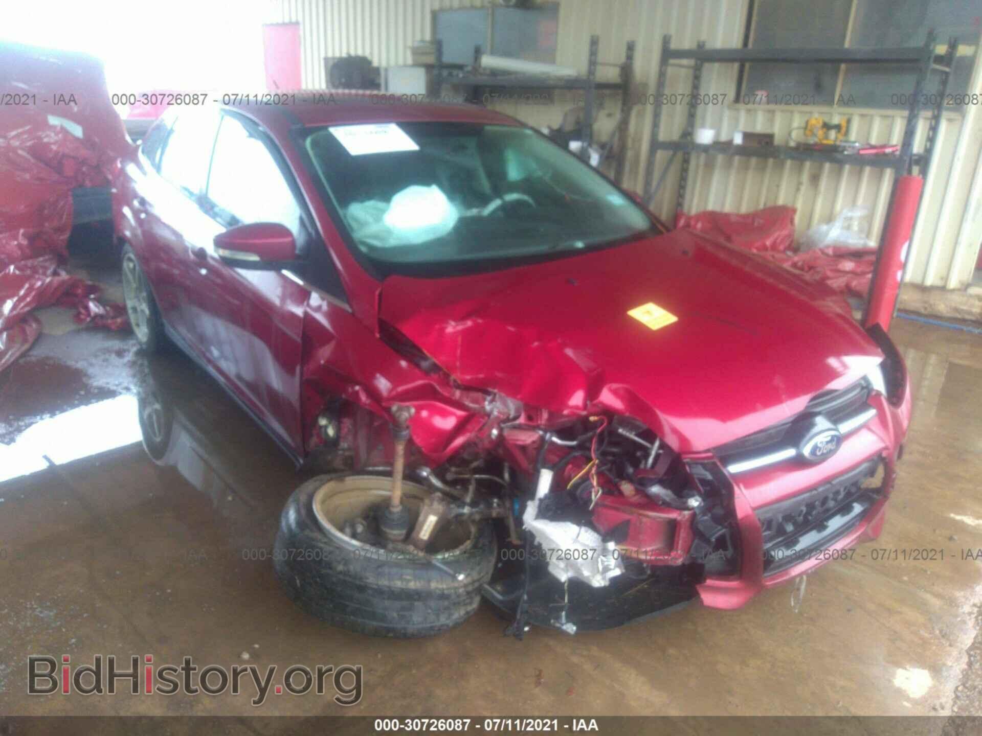 Фотография 1FADP3J21DL189136 - FORD FOCUS 2013