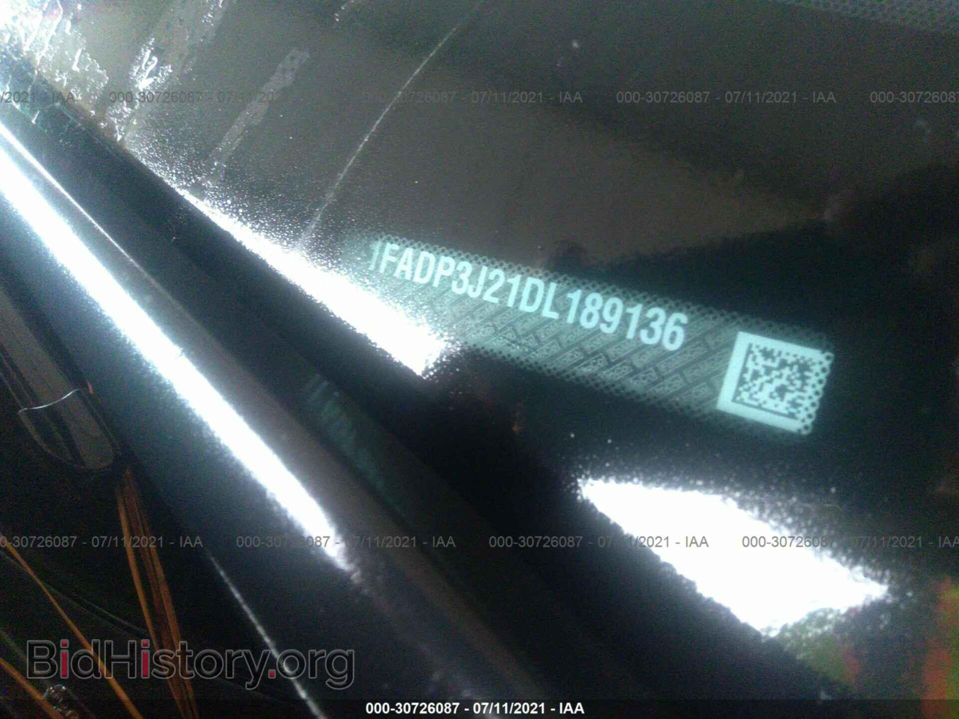 2013 FORD FOCUS - VIN: 1FADP3J21DL189136 - Фото 9