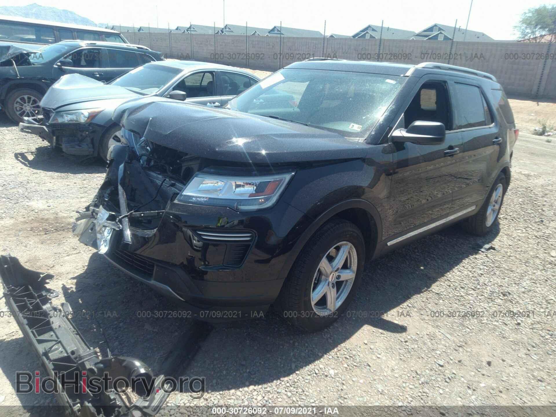2019 FORD EXPLORER - VIN: 1FM5K7D80KGB01568 - Фото 2
