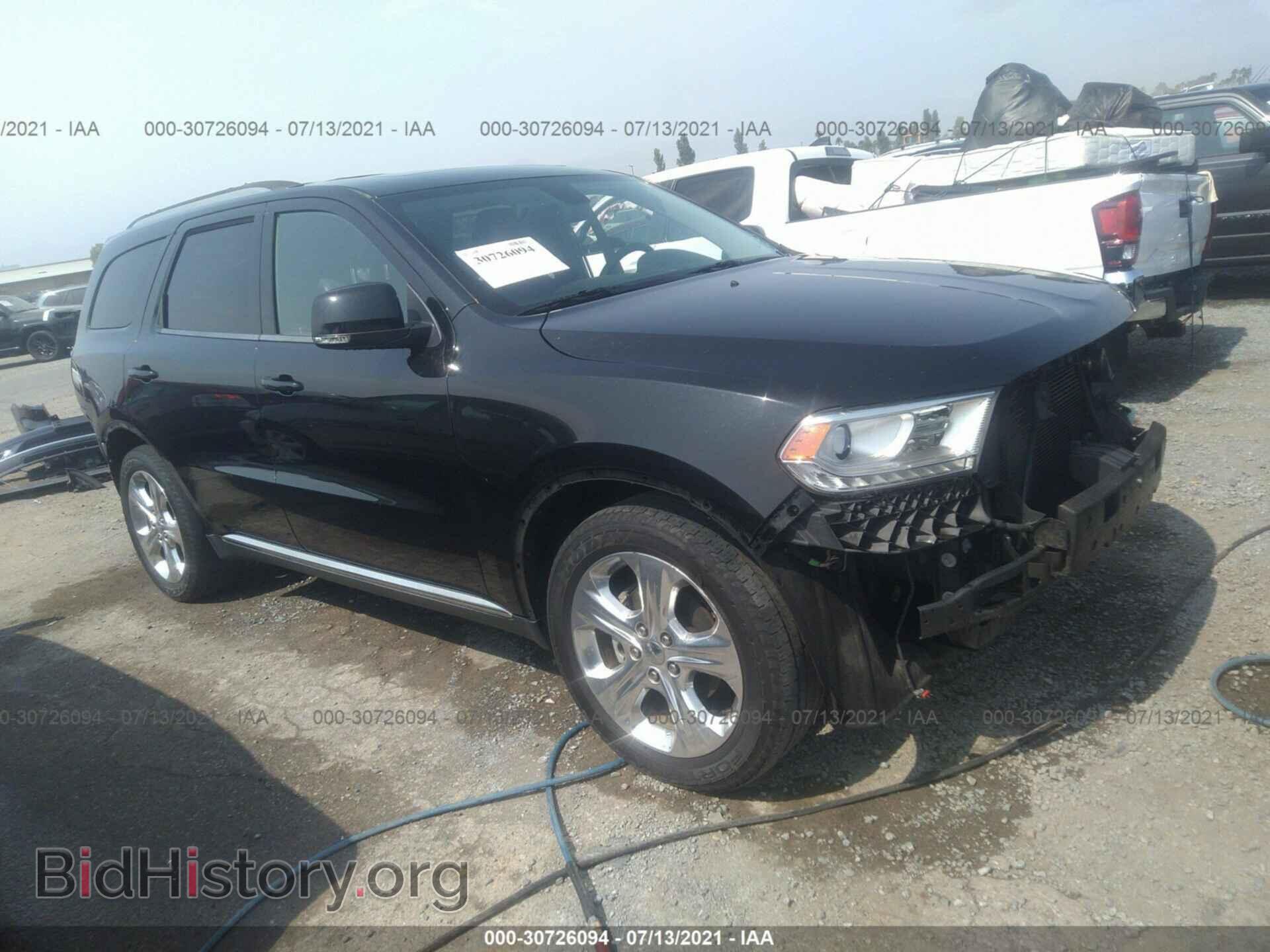 Фотография 1C4RDHDG5EC317991 - DODGE DURANGO 2014