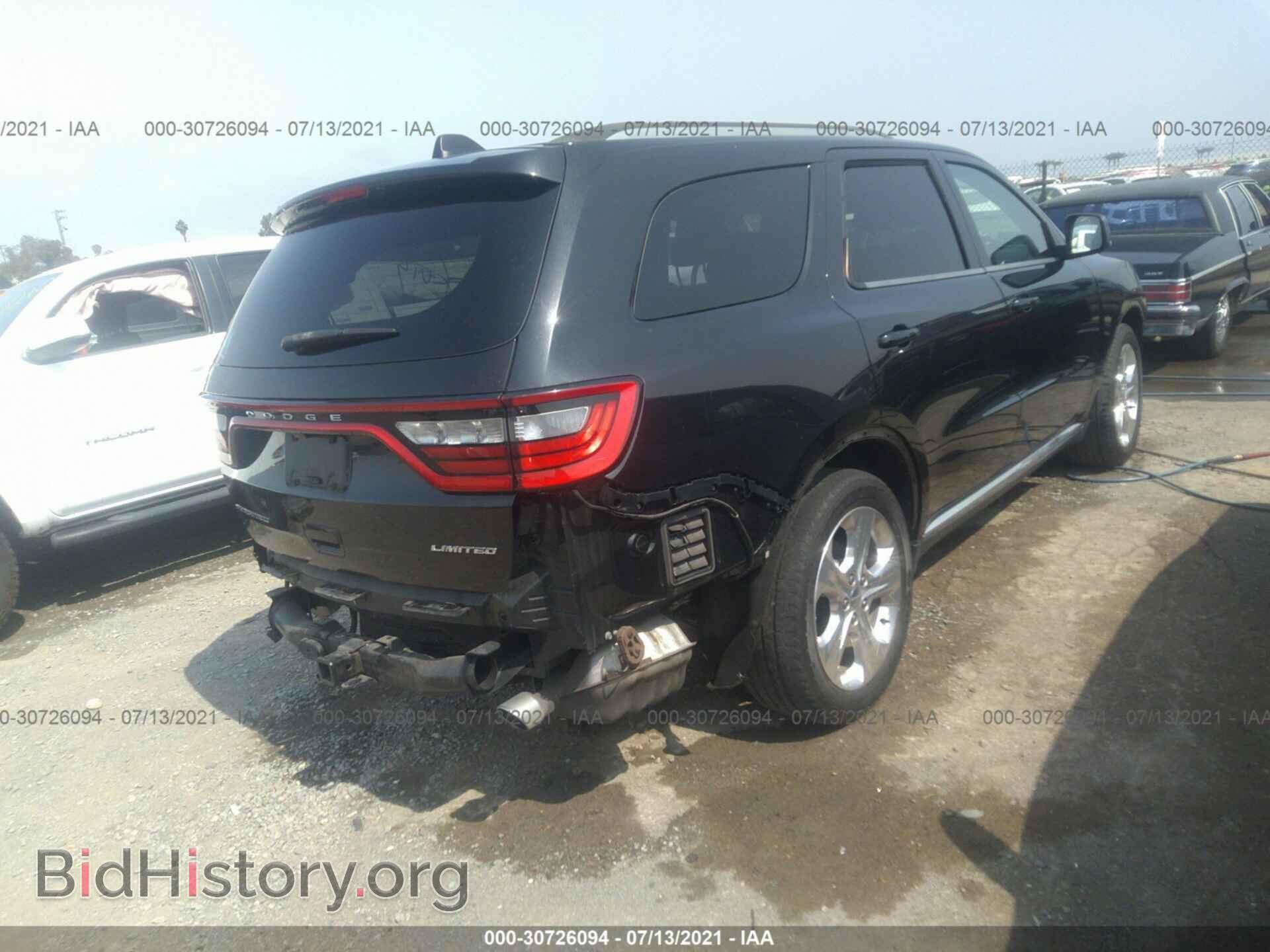 2014 DODGE DURANGO - VIN: 1C4RDHDG5EC317991 - Photo 4