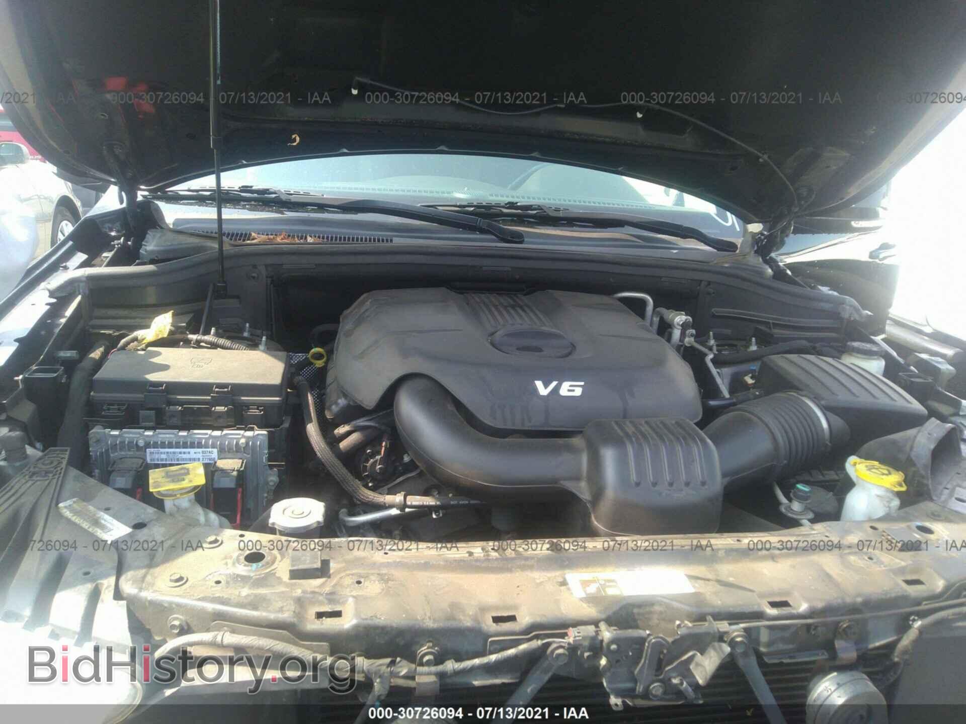 2014 DODGE DURANGO - VIN: 1C4RDHDG5EC317991 - Photo 10