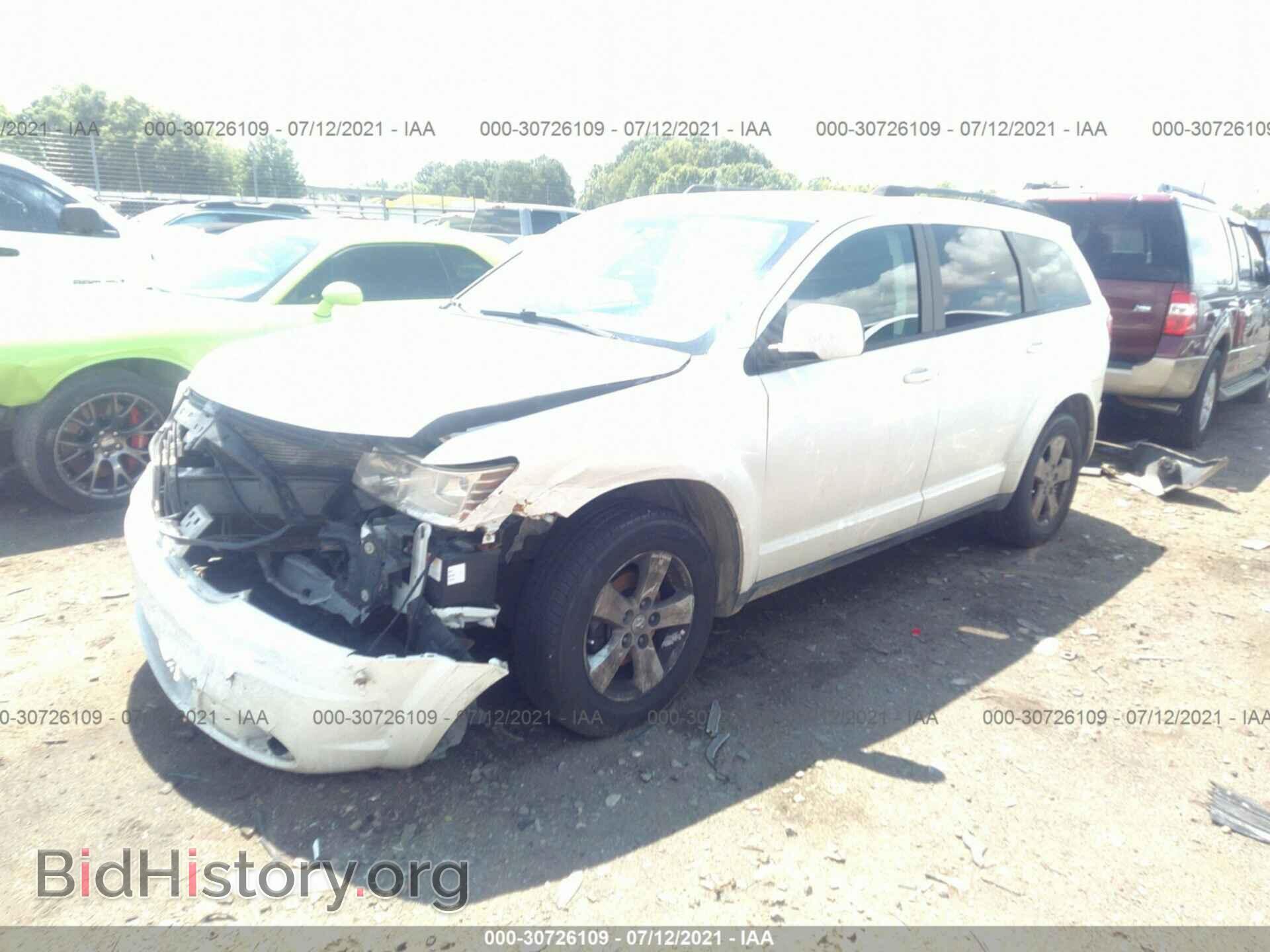 2010 DODGE JOURNEY - VIN: 3D4PG5FV7AT148891 - Photo 2