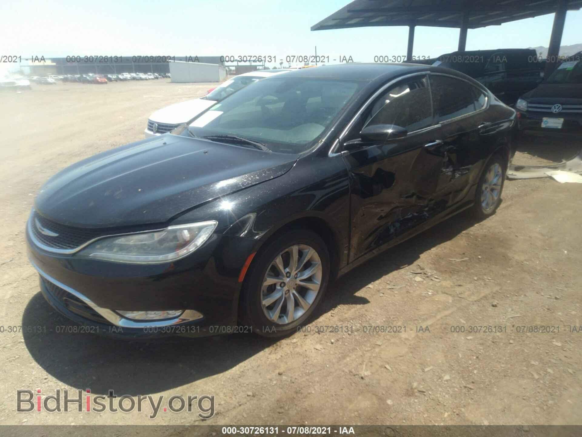 2015 CHRYSLER 200 - VIN: 1C3CCCCG8FN509901 - Фото 2