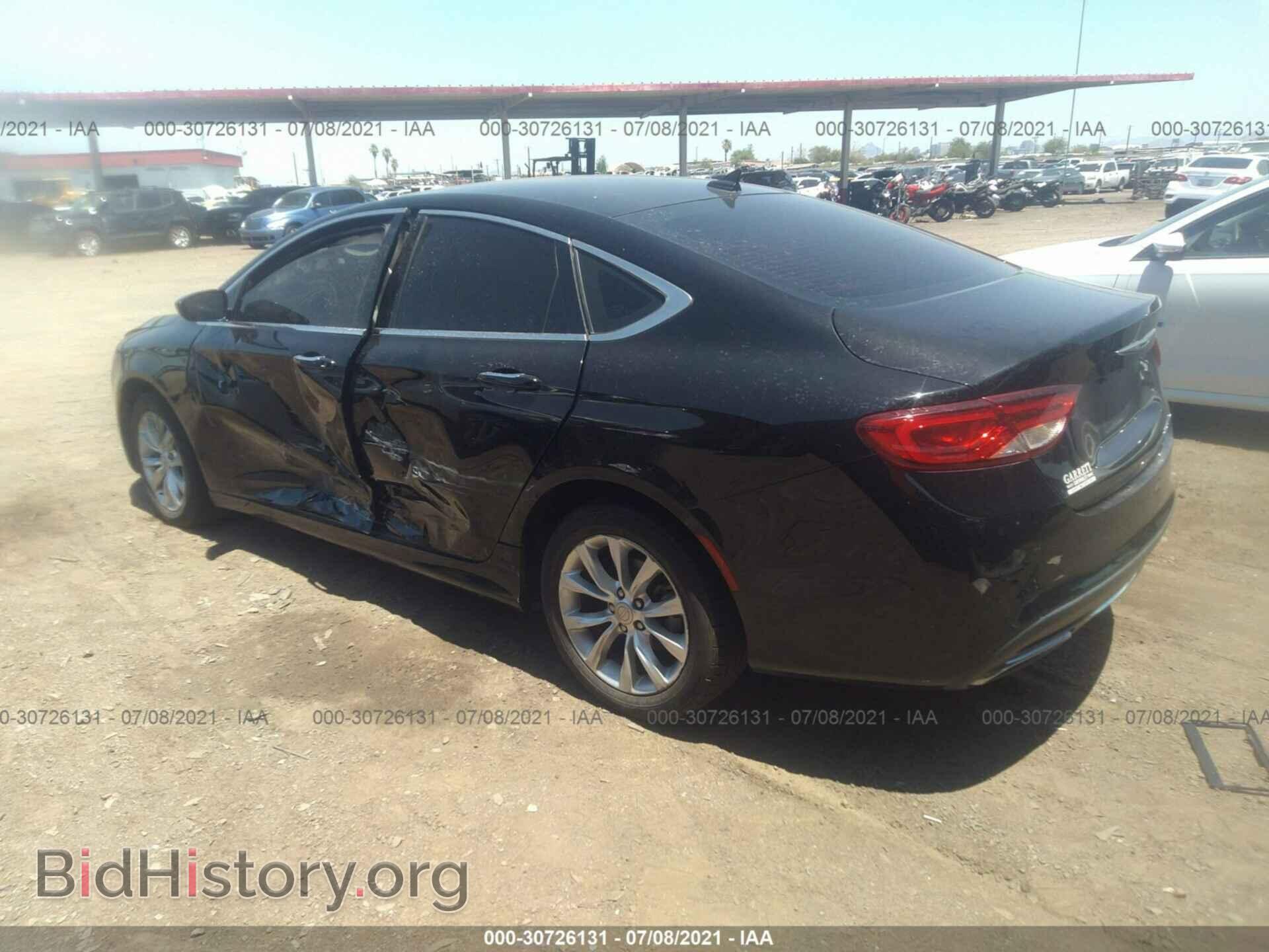 2015 CHRYSLER 200 - VIN: 1C3CCCCG8FN509901 - Фото 3