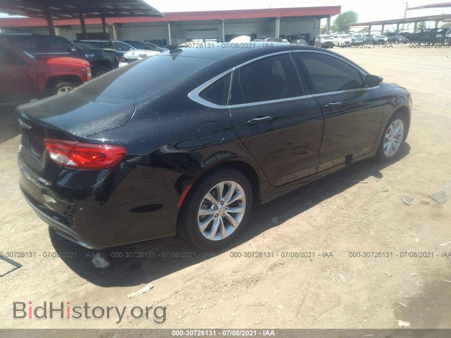 2015 CHRYSLER 200 - VIN: 1C3CCCCG8FN509901 - Фото 4