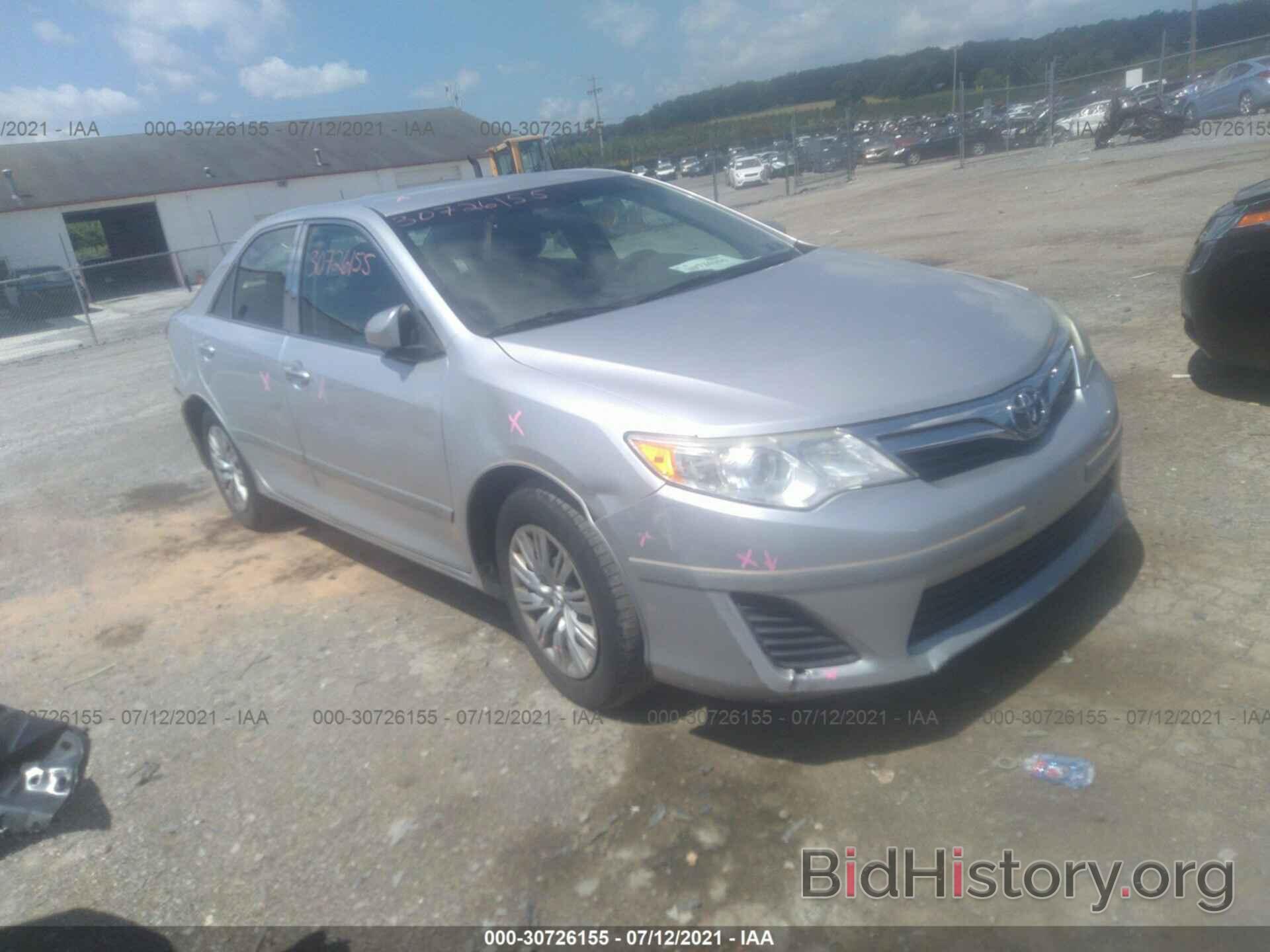 Photo 4T4BF1FK5CR211232 - TOYOTA CAMRY 2012