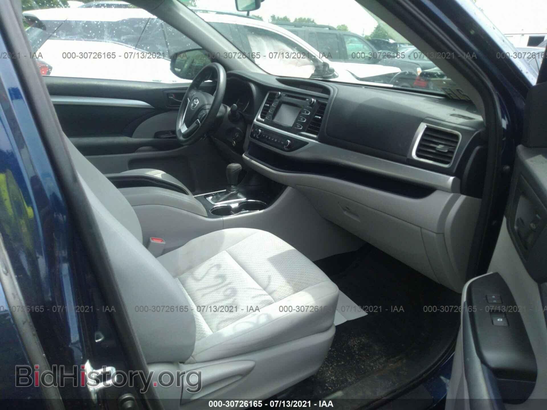 2015 TOYOTA HIGHLANDER - VIN: 5TDBKRFH7FS073473 - Фото 5