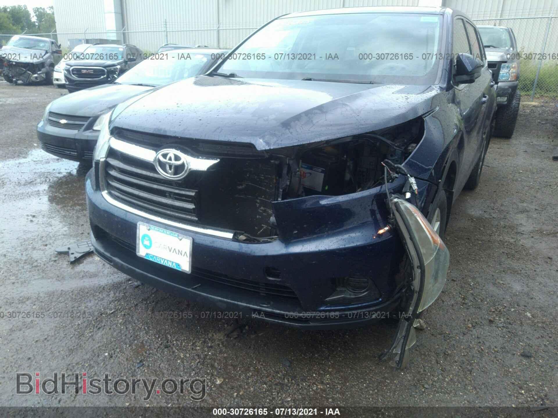 2015 TOYOTA HIGHLANDER - VIN: 5TDBKRFH7FS073473 - Фото 6