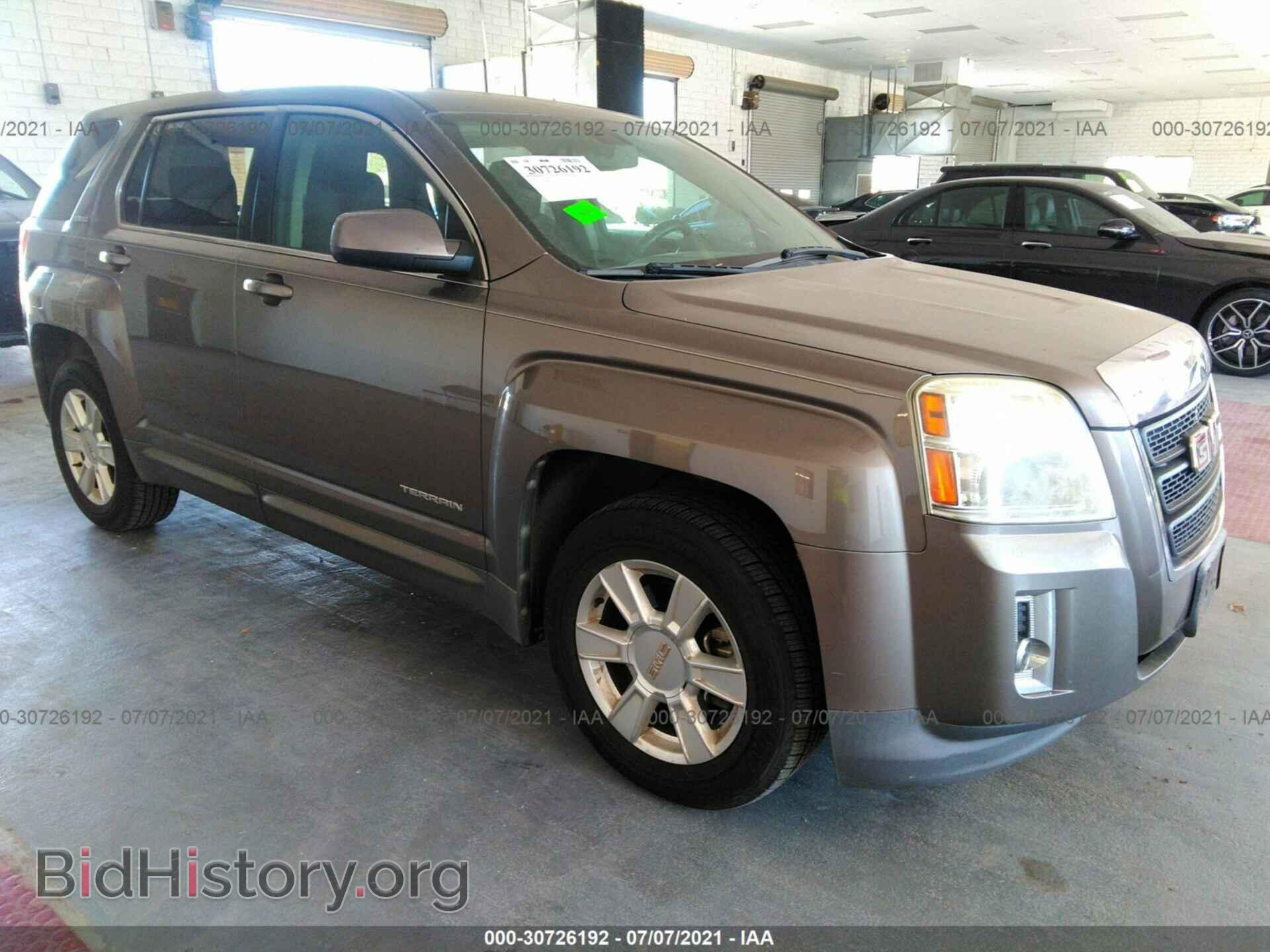 Фотография 2CTFLCEW8A6408792 - GMC TERRAIN 2010