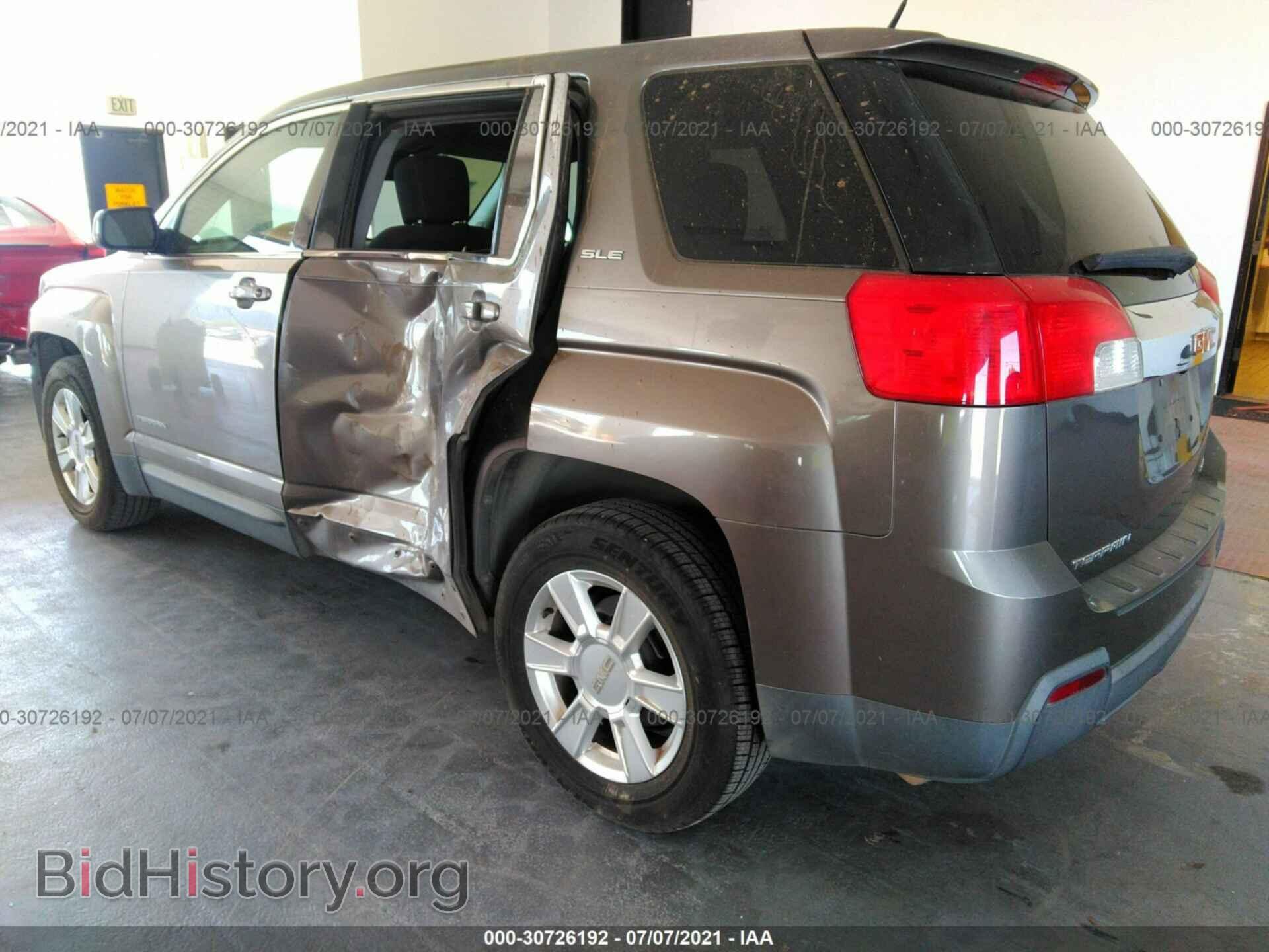 2010 GMC TERRAIN - VIN: 2CTFLCEW8A6408792 - Photo 3