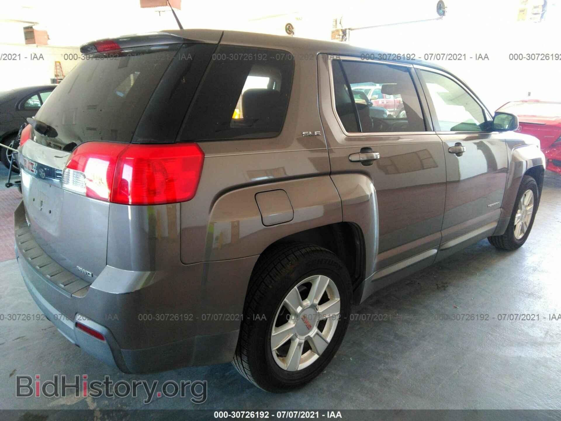 2010 GMC TERRAIN - VIN: 2CTFLCEW8A6408792 - Photo 4