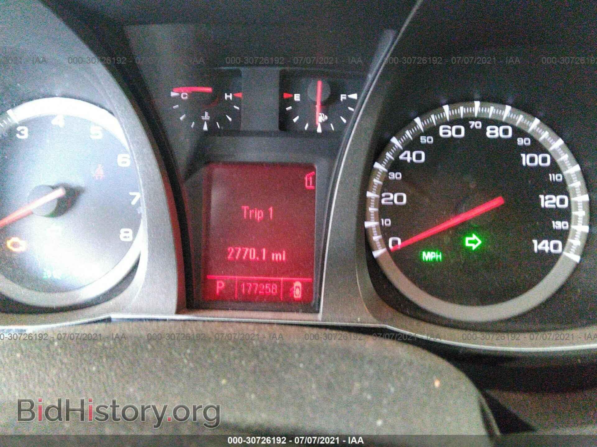 2010 GMC TERRAIN - VIN: 2CTFLCEW8A6408792 - Photo 7