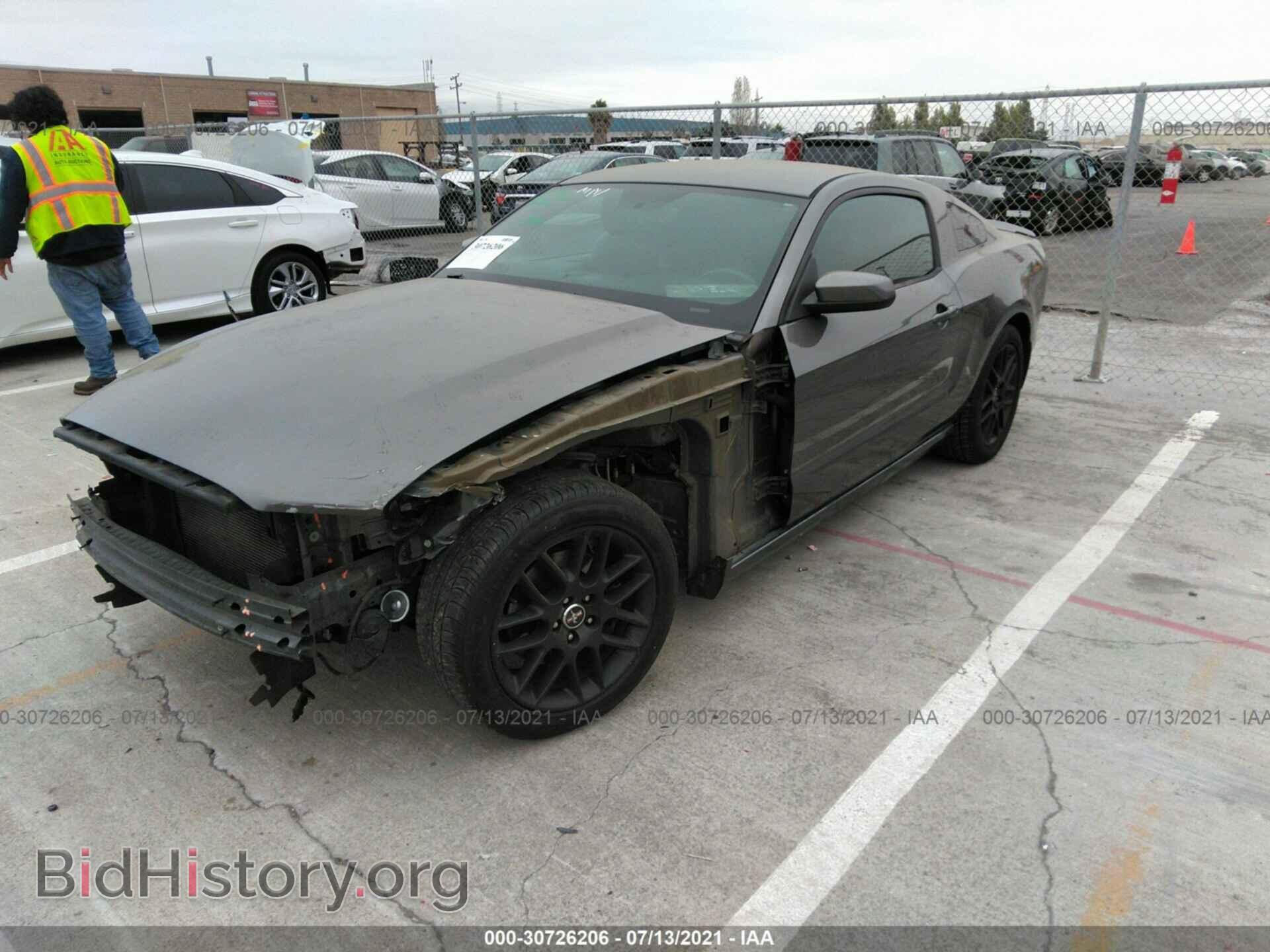 2013 FORD MUSTANG - VIN: 1ZVBP8AM3D5283522 - Фото 2