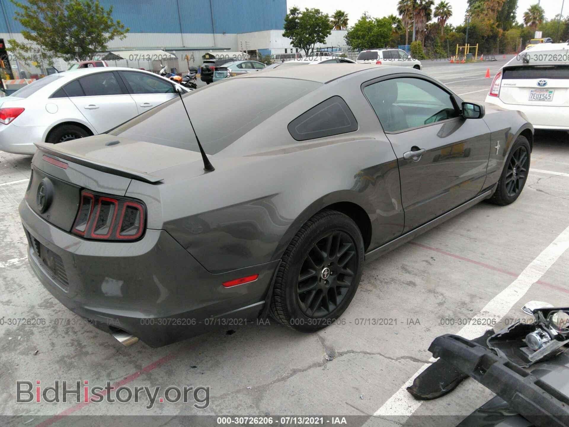 2013 FORD MUSTANG - VIN: 1ZVBP8AM3D5283522 - Фото 4