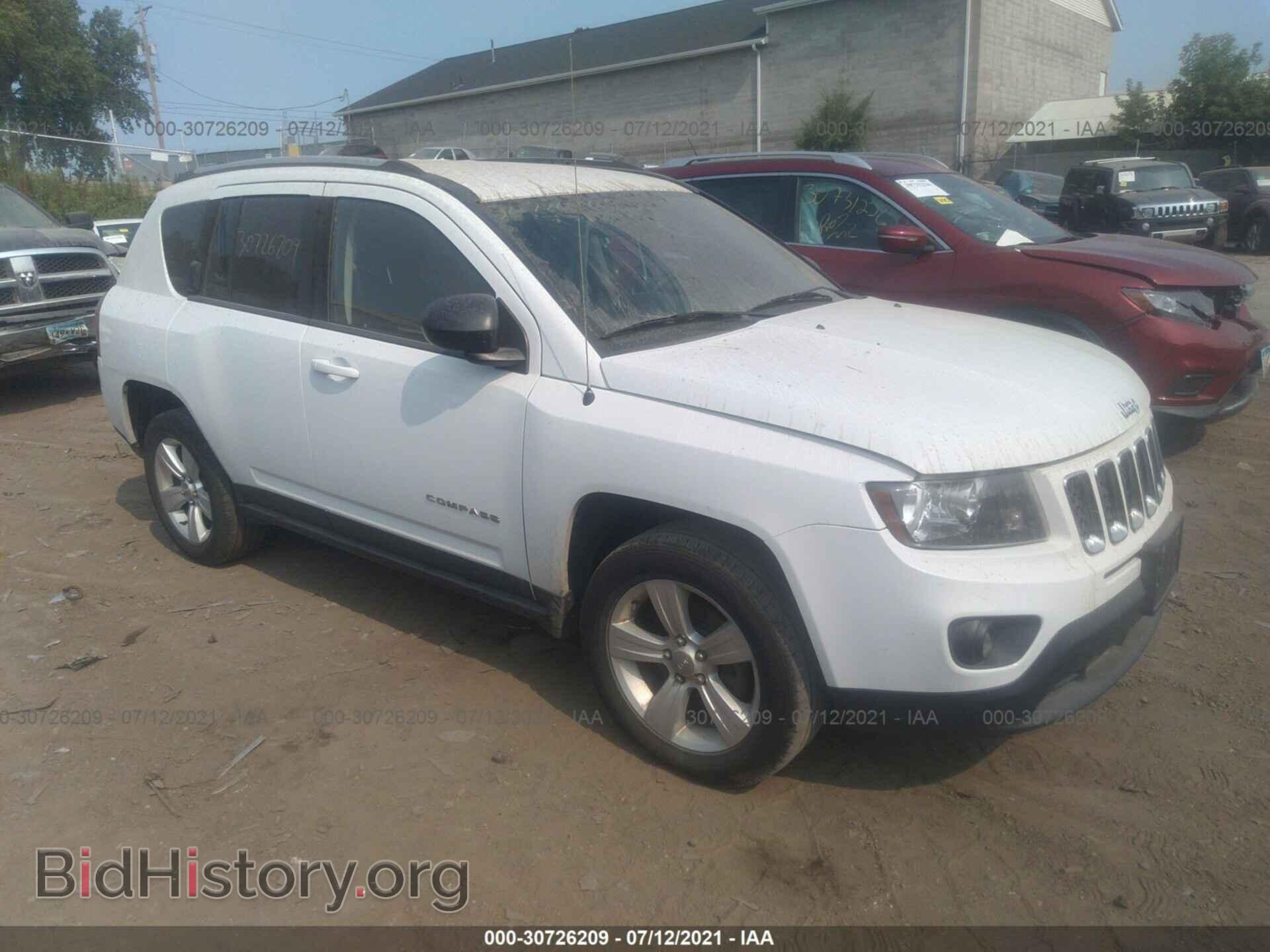 Фотография 1C4NJDBB5FD379183 - JEEP COMPASS 2015