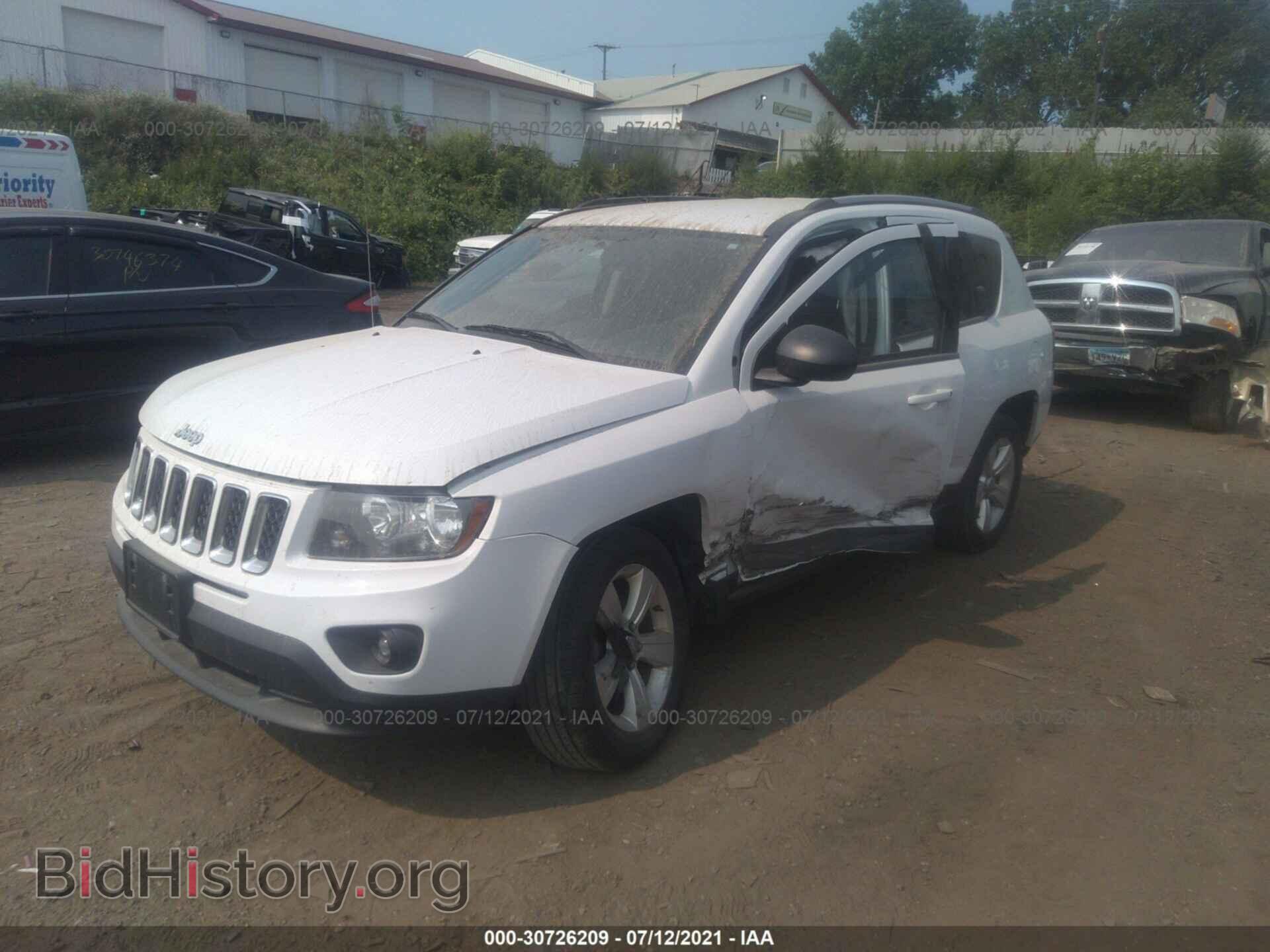 2015 JEEP COMPASS - VIN: 1C4NJDBB5FD379183 - Фото 2