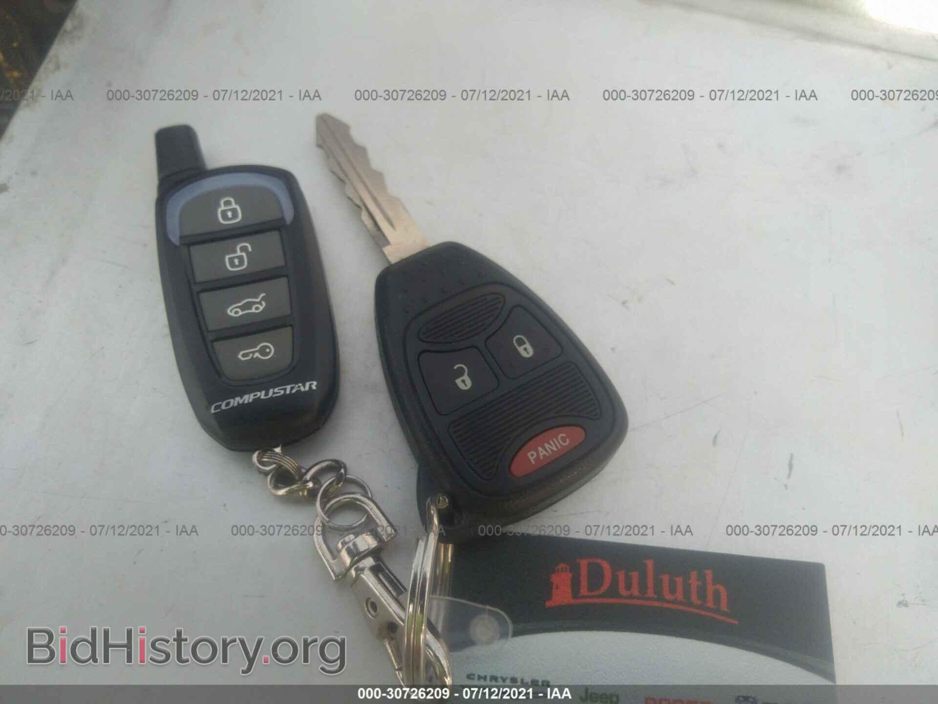 2015 JEEP COMPASS - VIN: 1C4NJDBB5FD379183 - Фото 11