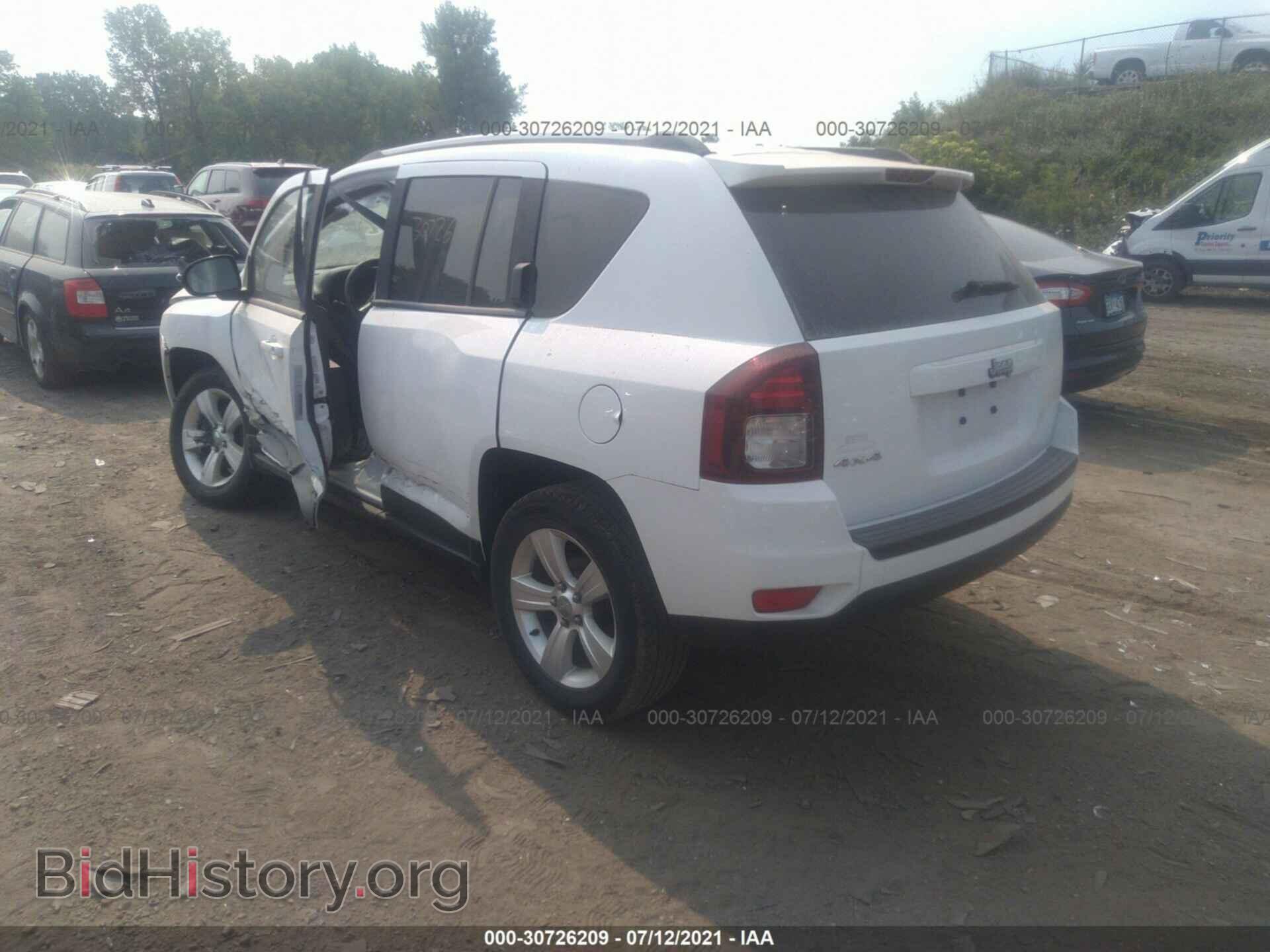 2015 JEEP COMPASS - VIN: 1C4NJDBB5FD379183 - Фото 3