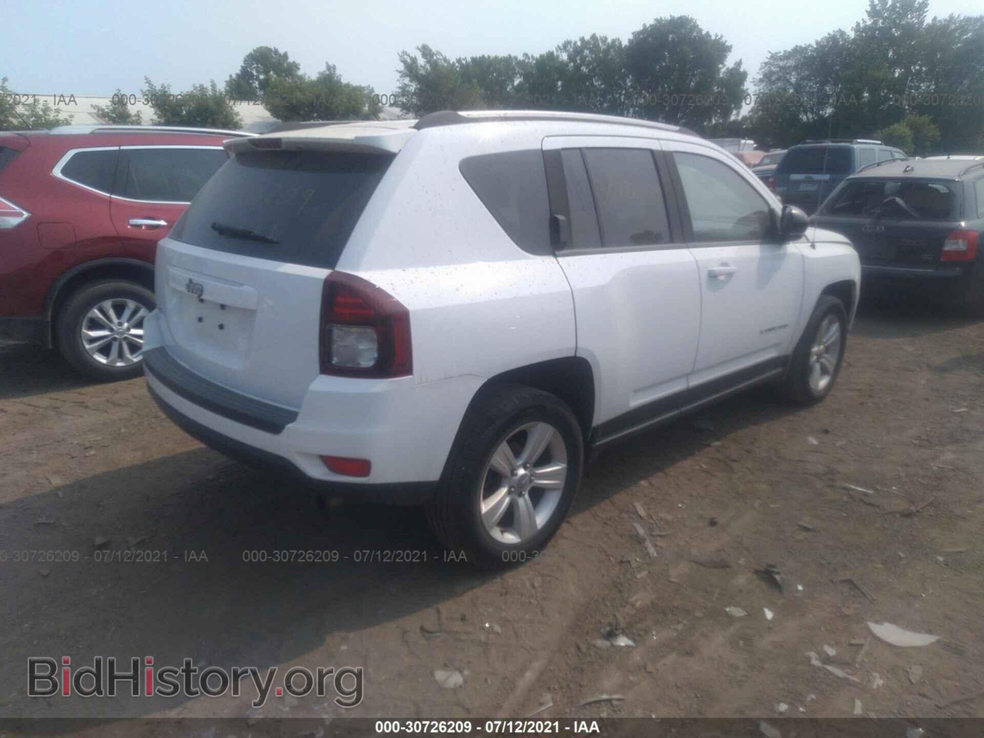 2015 JEEP COMPASS - VIN: 1C4NJDBB5FD379183 - Фото 4