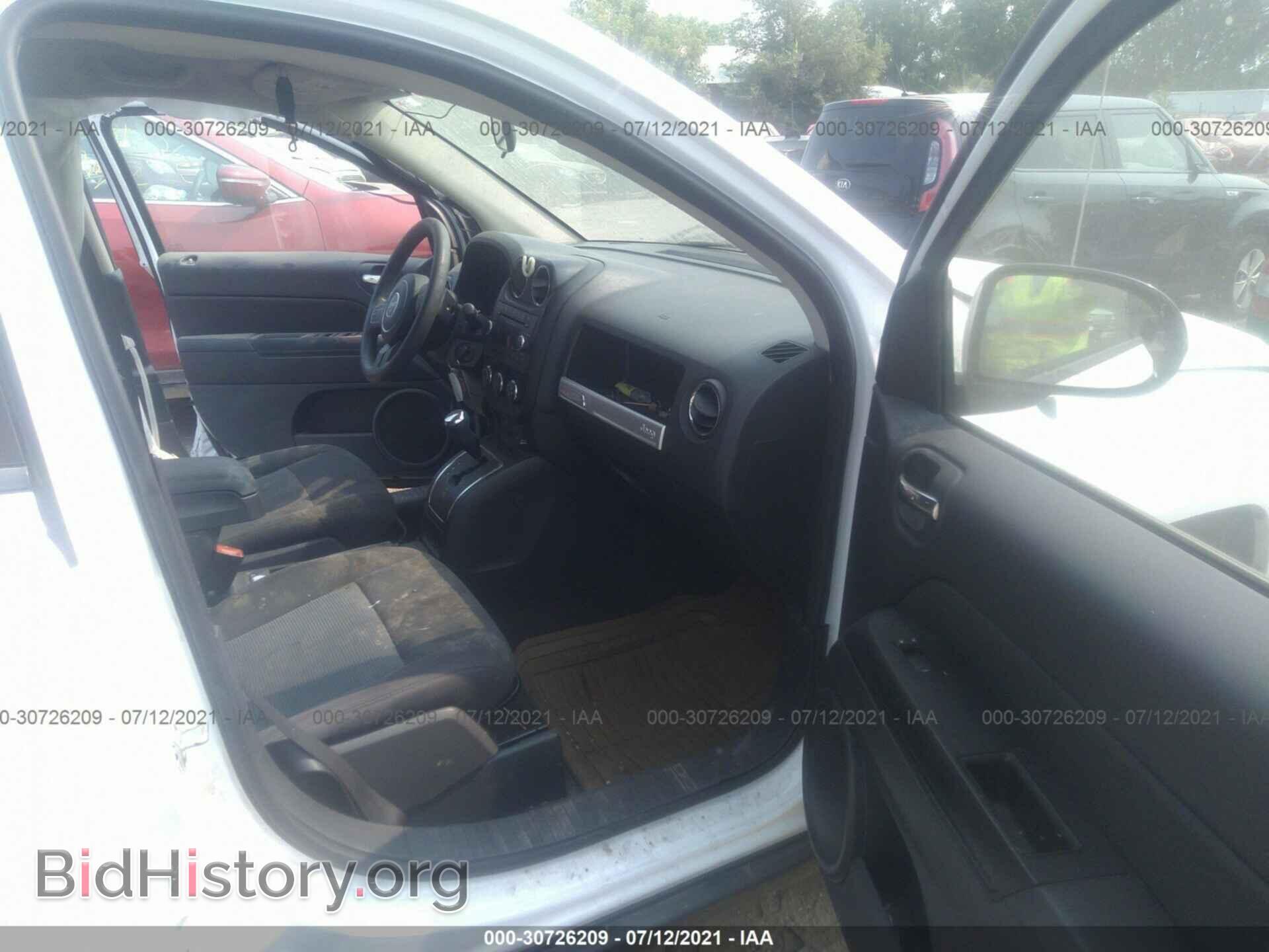 2015 JEEP COMPASS - VIN: 1C4NJDBB5FD379183 - Фото 5