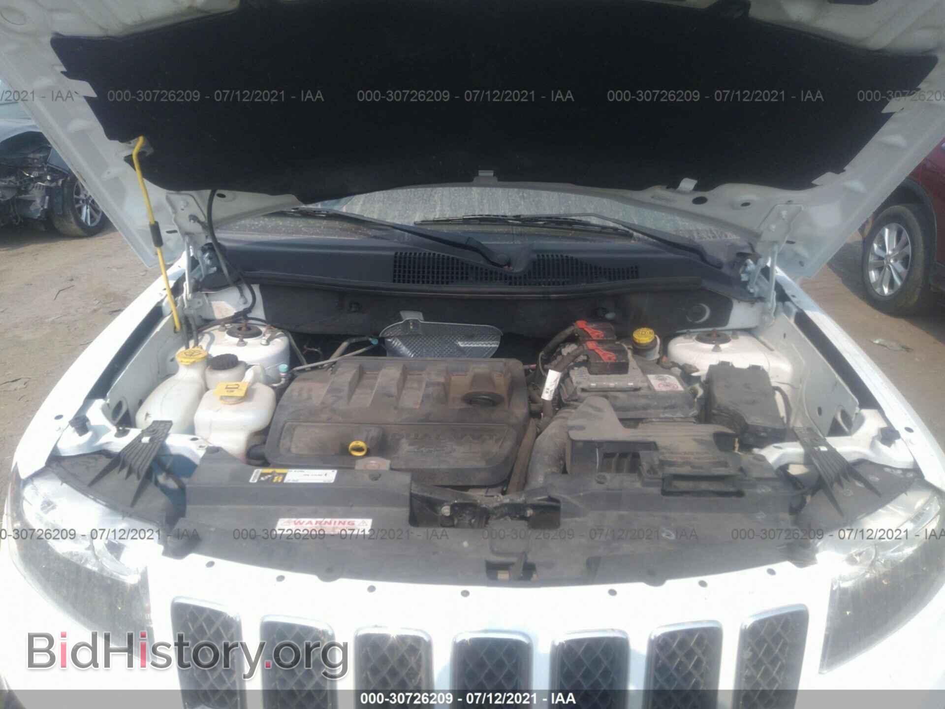 2015 JEEP COMPASS - VIN: 1C4NJDBB5FD379183 - Фото 10