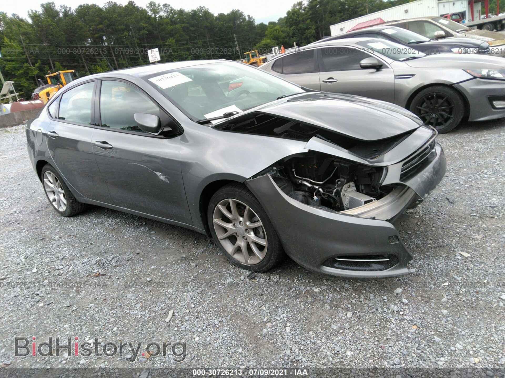 Фотография 1C3CDFBA6DD340332 - DODGE DART 2013