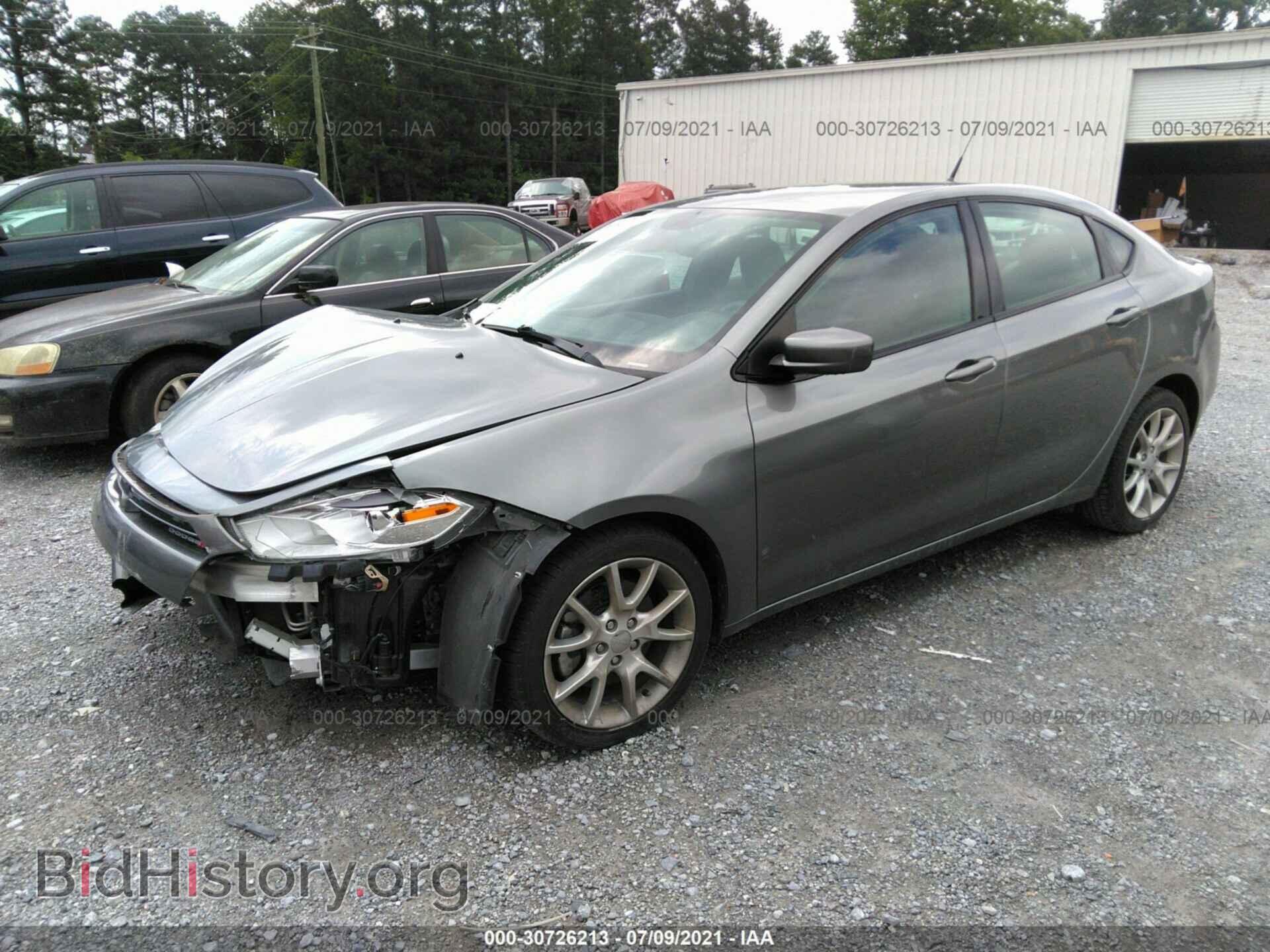 2013 DODGE DART - VIN: 1C3CDFBA6DD340332 - Фото 2
