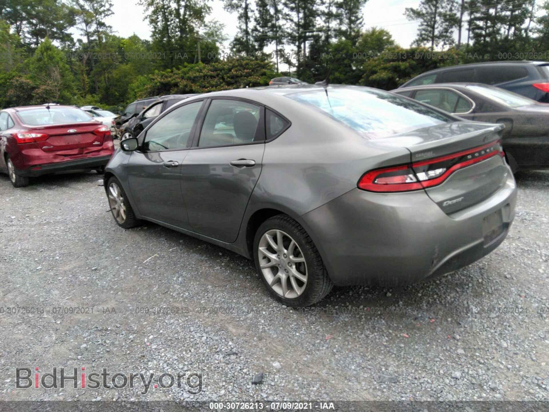 2013 DODGE DART - VIN: 1C3CDFBA6DD340332 - Фото 3