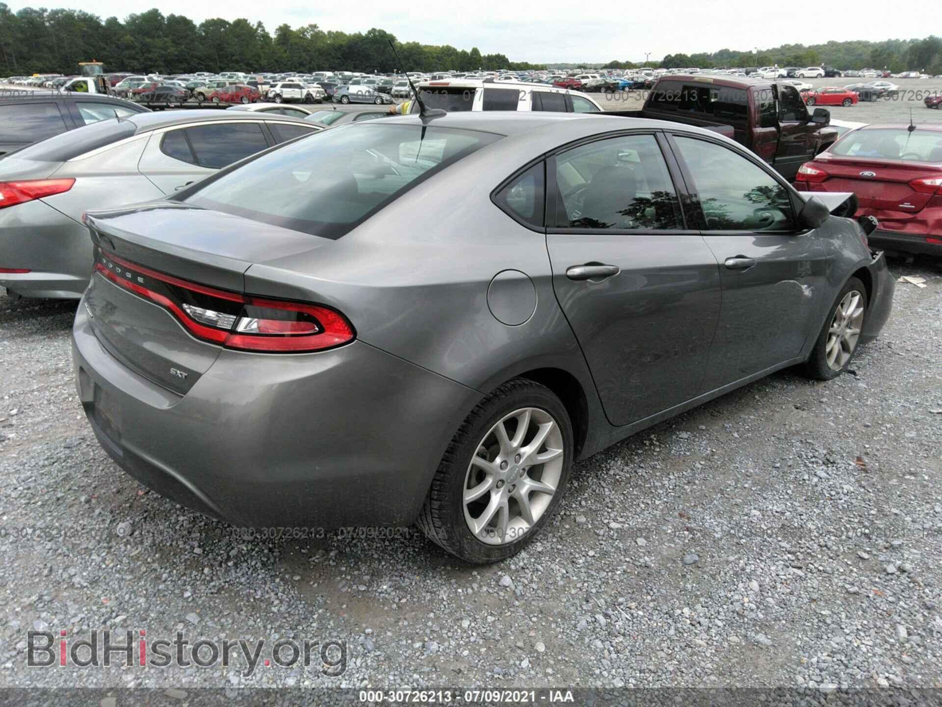 2013 DODGE DART - VIN: 1C3CDFBA6DD340332 - Фото 4