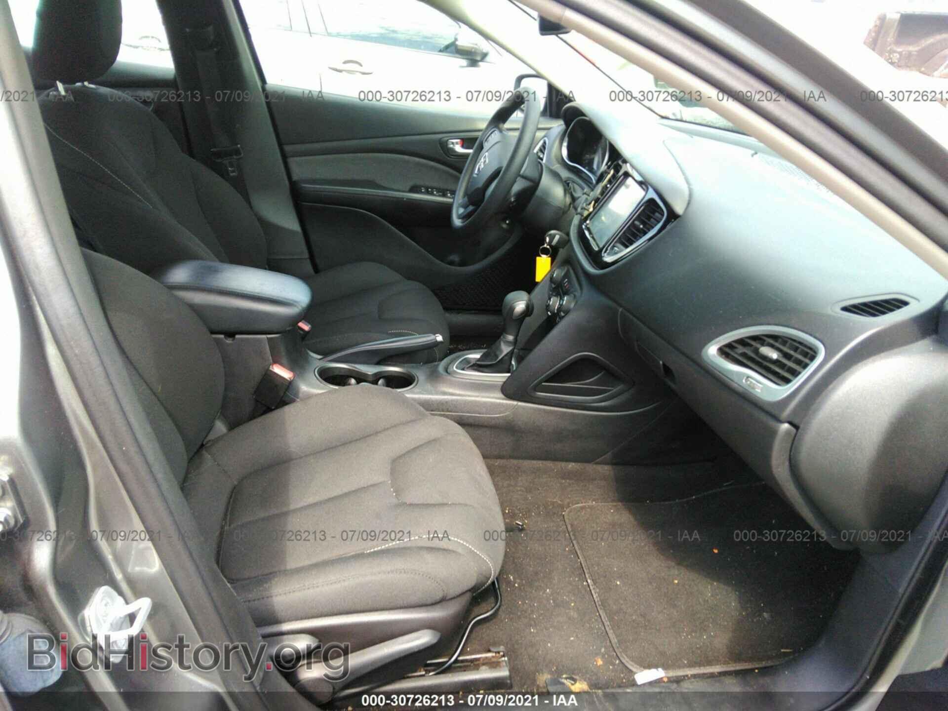 2013 DODGE DART - VIN: 1C3CDFBA6DD340332 - Фото 5