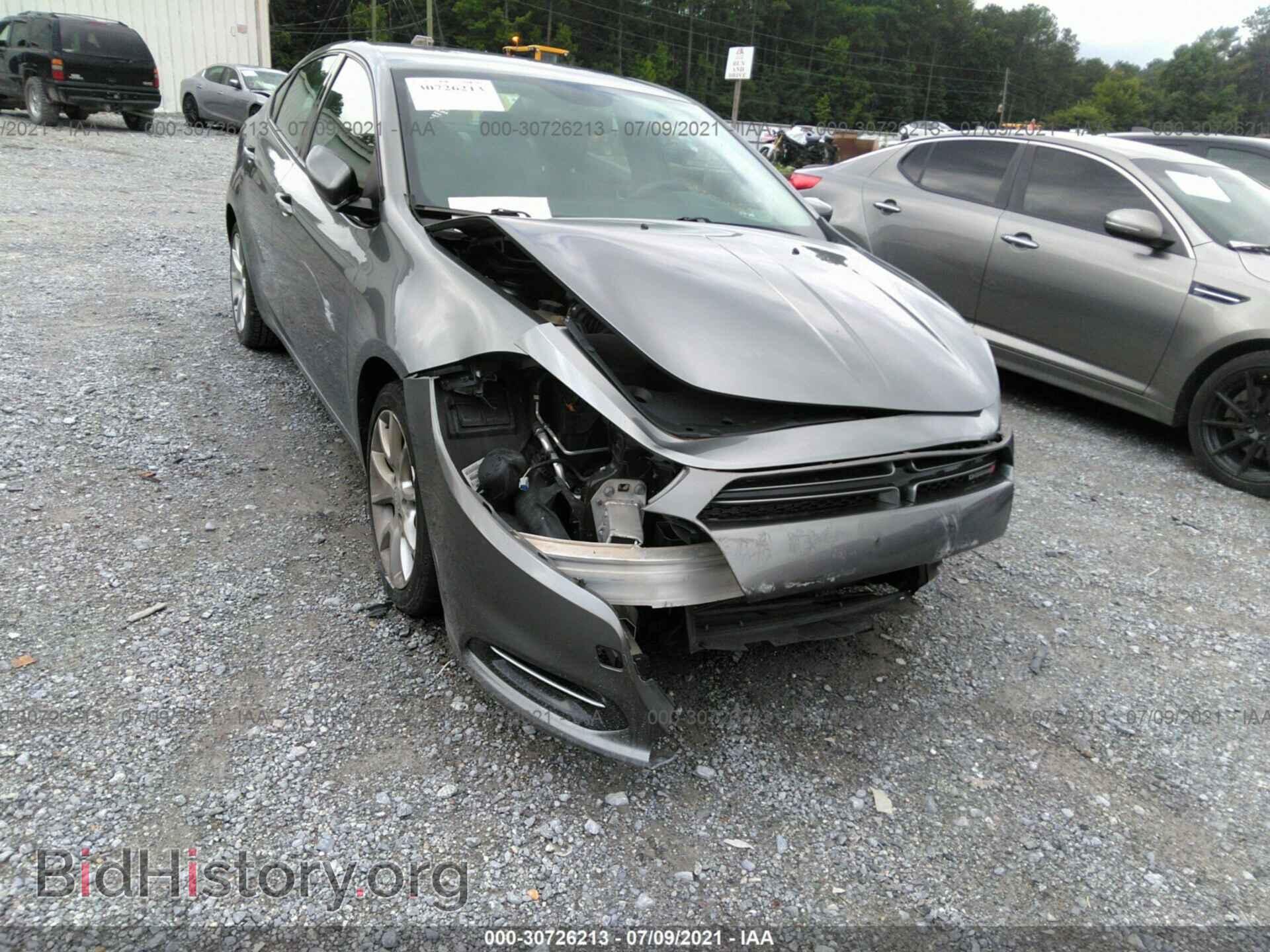 2013 DODGE DART - VIN: 1C3CDFBA6DD340332 - Фото 6