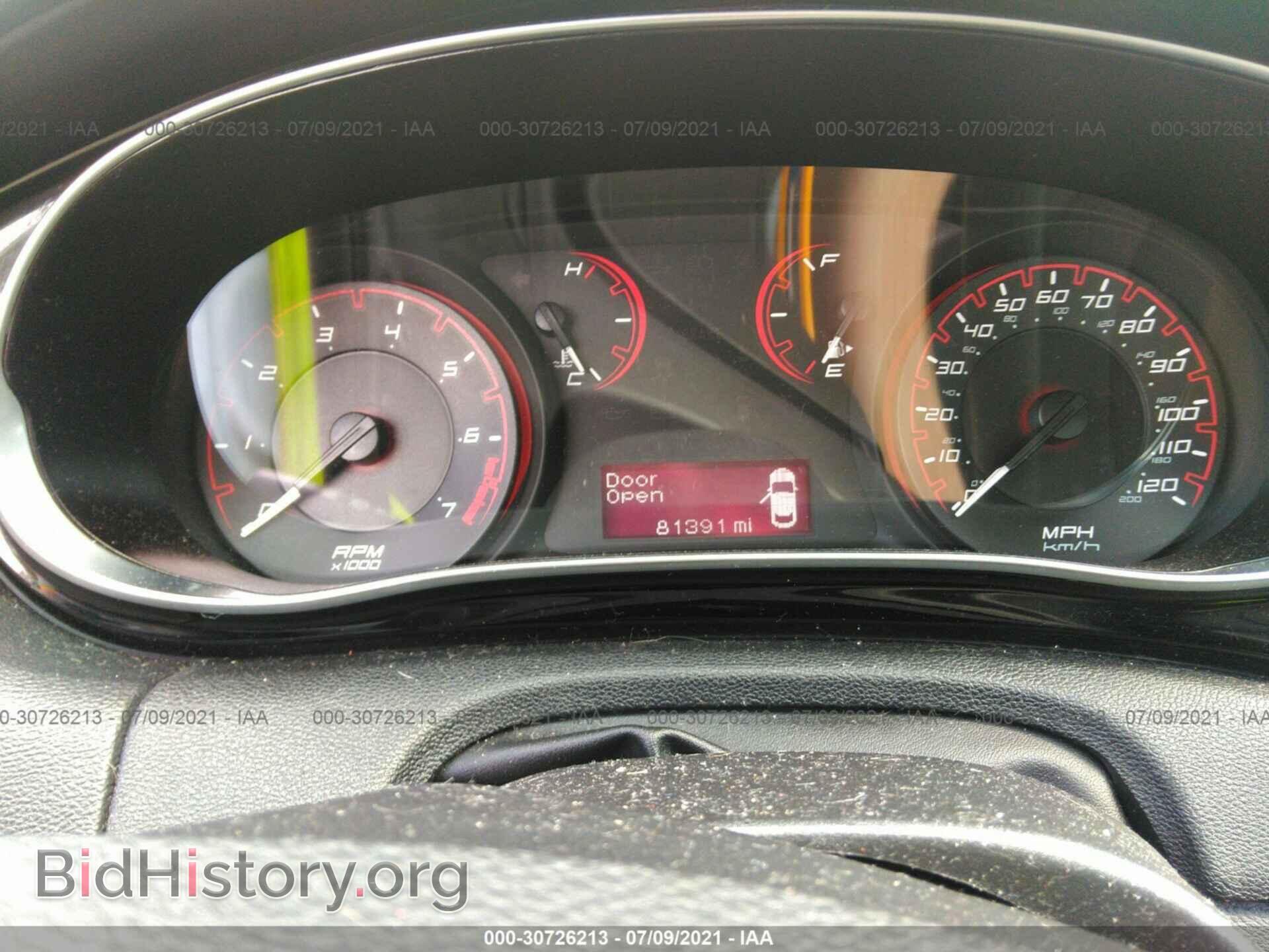 2013 DODGE DART - VIN: 1C3CDFBA6DD340332 - Фото 7