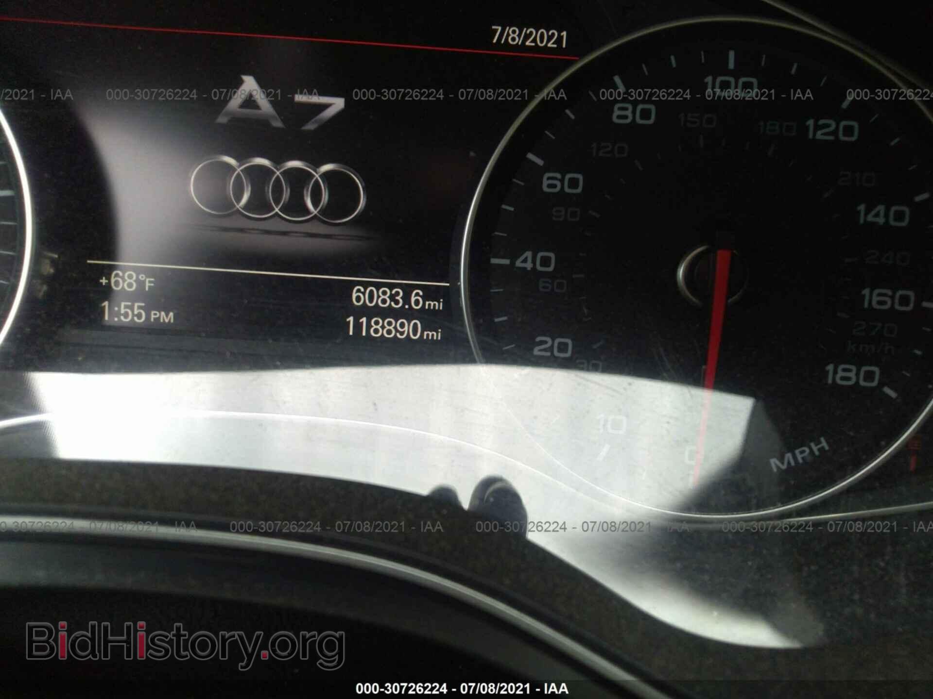 2014 AUDI A7 - VIN: WAU2MAFC7EN109471 - Фото 7