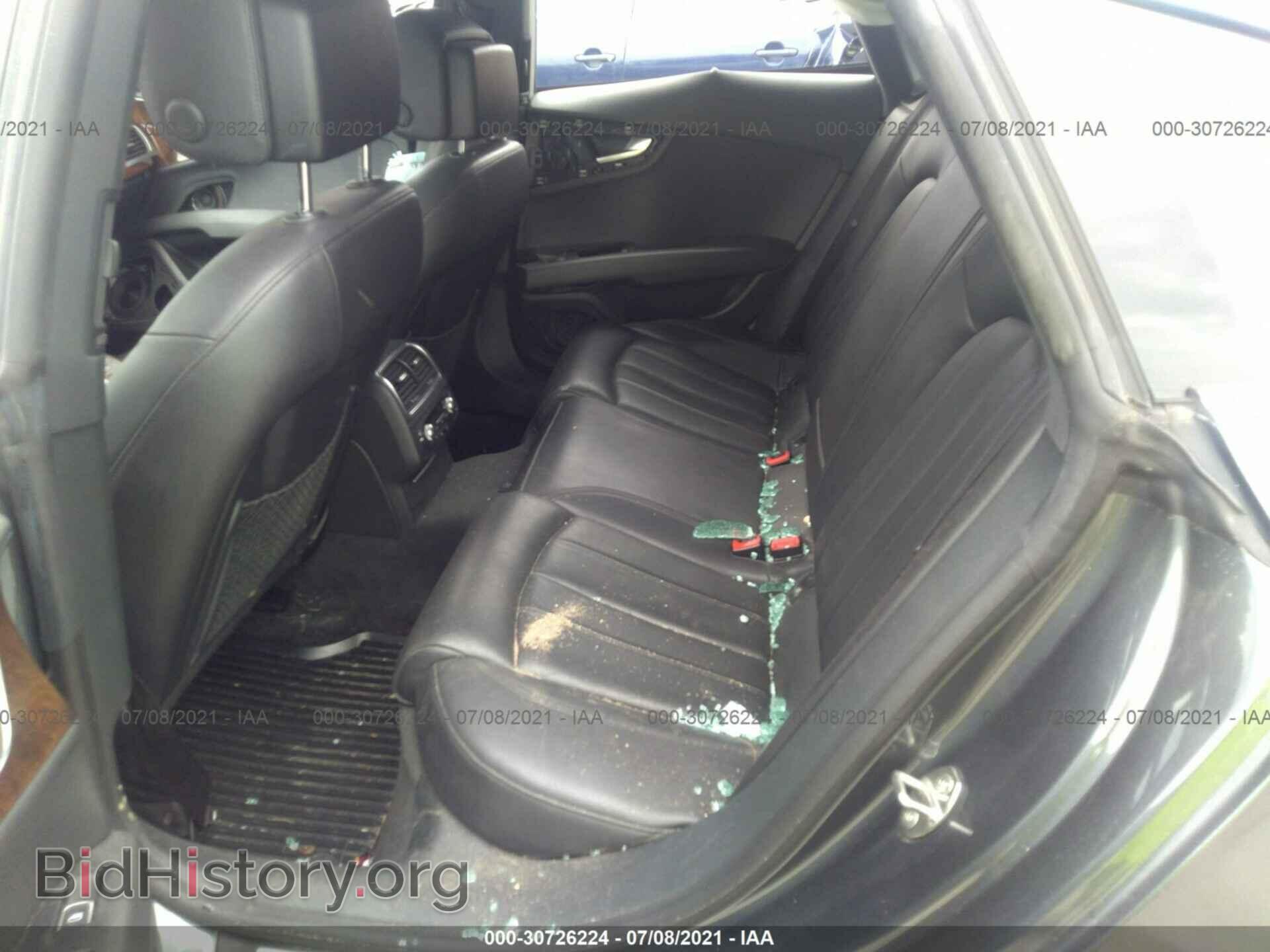 2014 AUDI A7 - VIN: WAU2MAFC7EN109471 - Фото 8