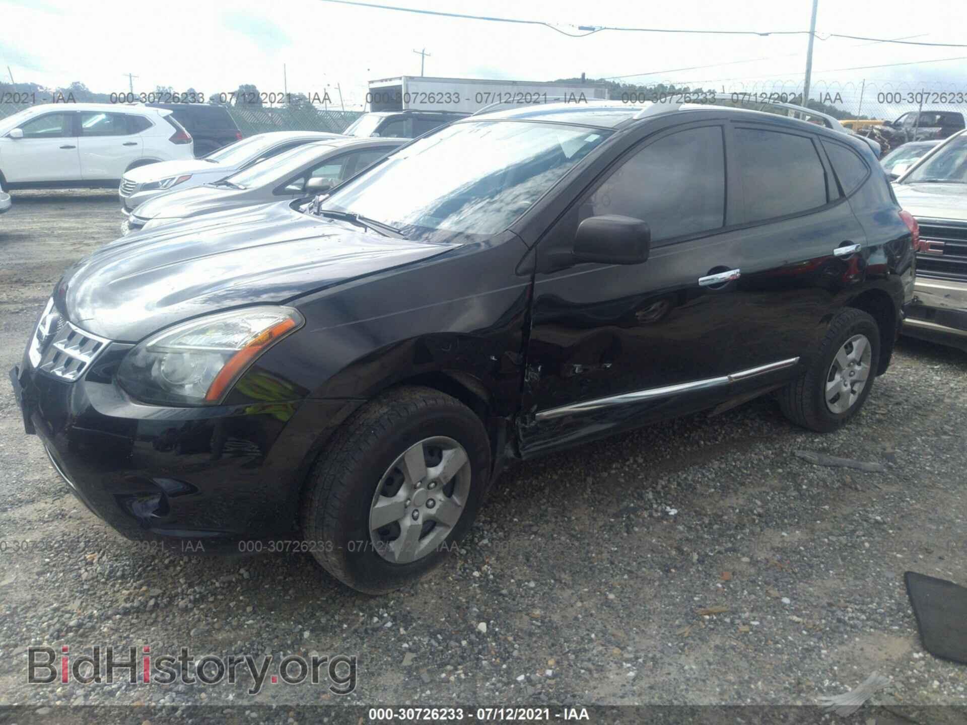 2015 NISSAN ROGUE SELECT - VIN: JN8AS5MT9FW669152 - Фото 2