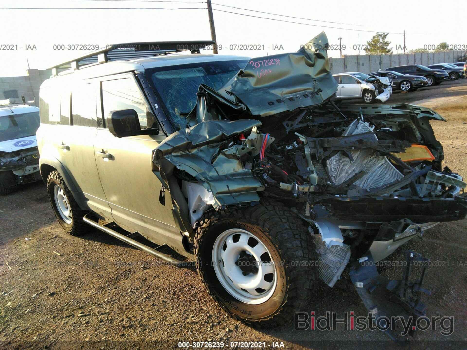 Photo SALEJ7RX3M2039020 - LAND ROVER DEFENDER 2021